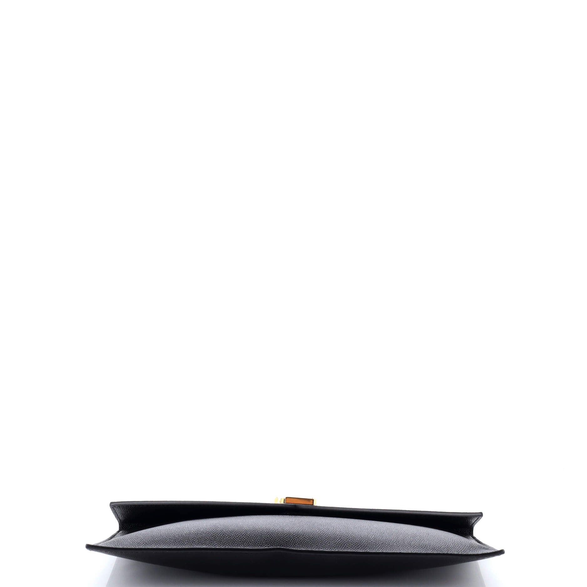 Saint Laurent Paris Uptown Pouch Size ONE SIZE - 4 Thumbnail