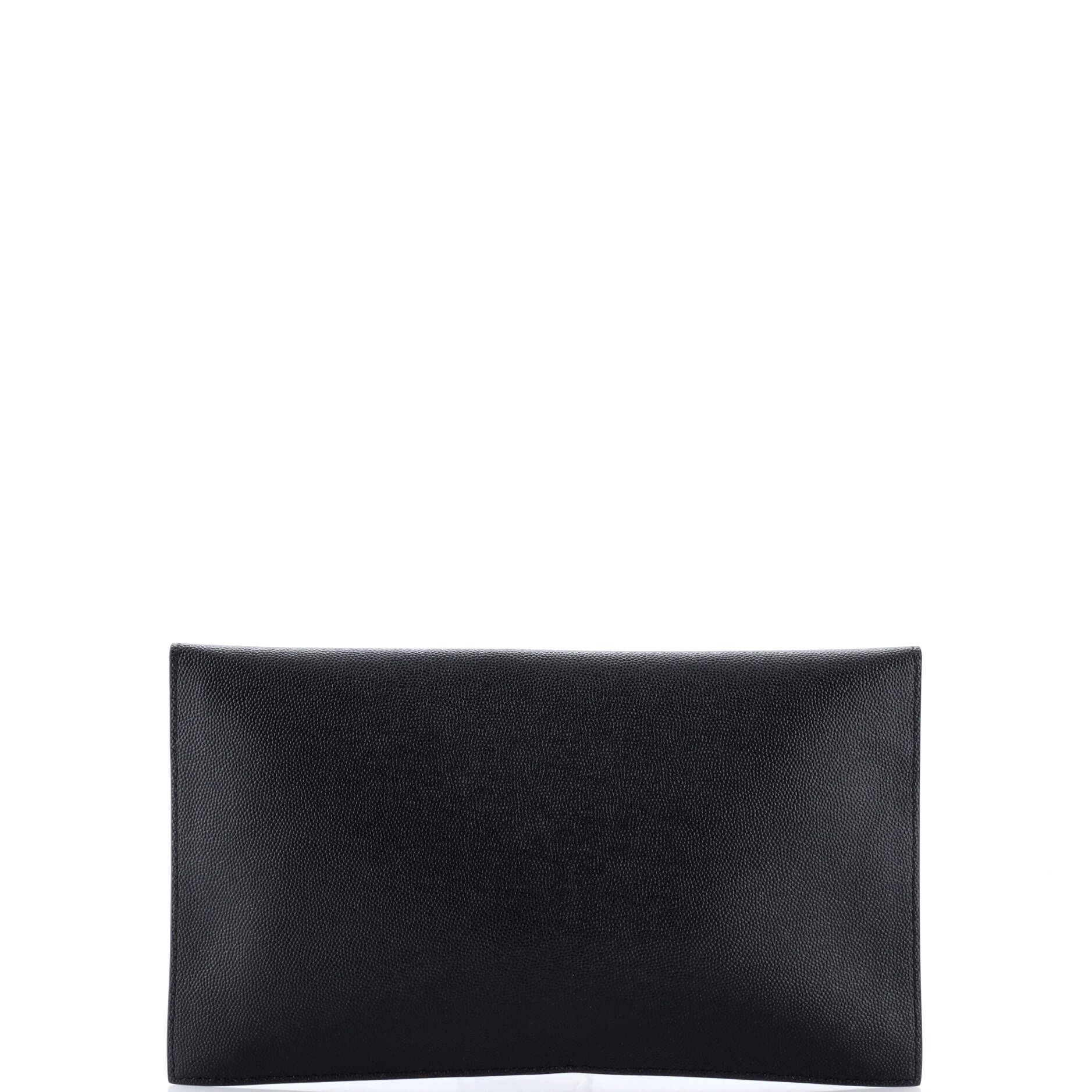 Saint Laurent Paris Uptown Pouch Size ONE SIZE - 3 Thumbnail