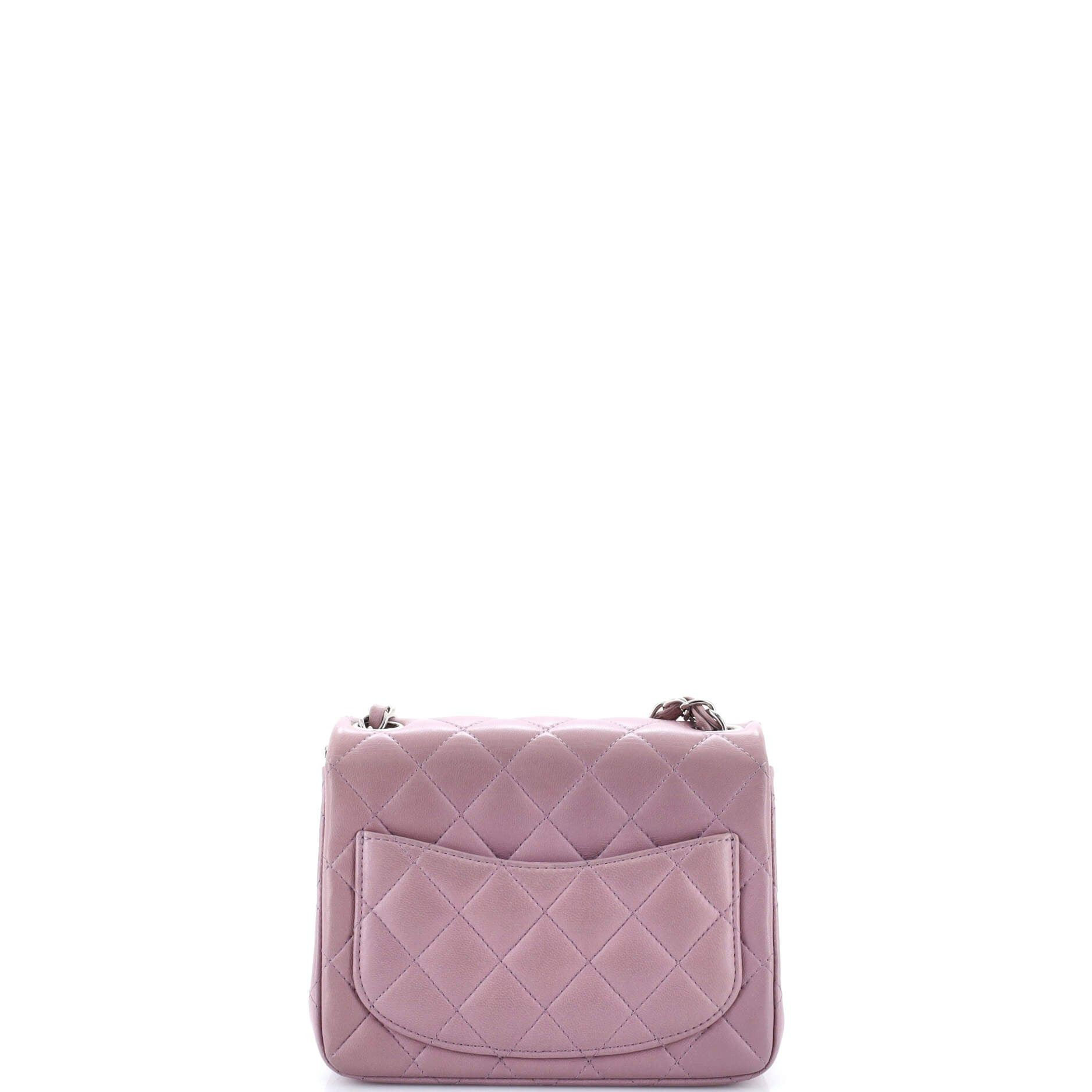 Chanel Square Classic Single Flap Bag Size ONE SIZE - 3 Thumbnail