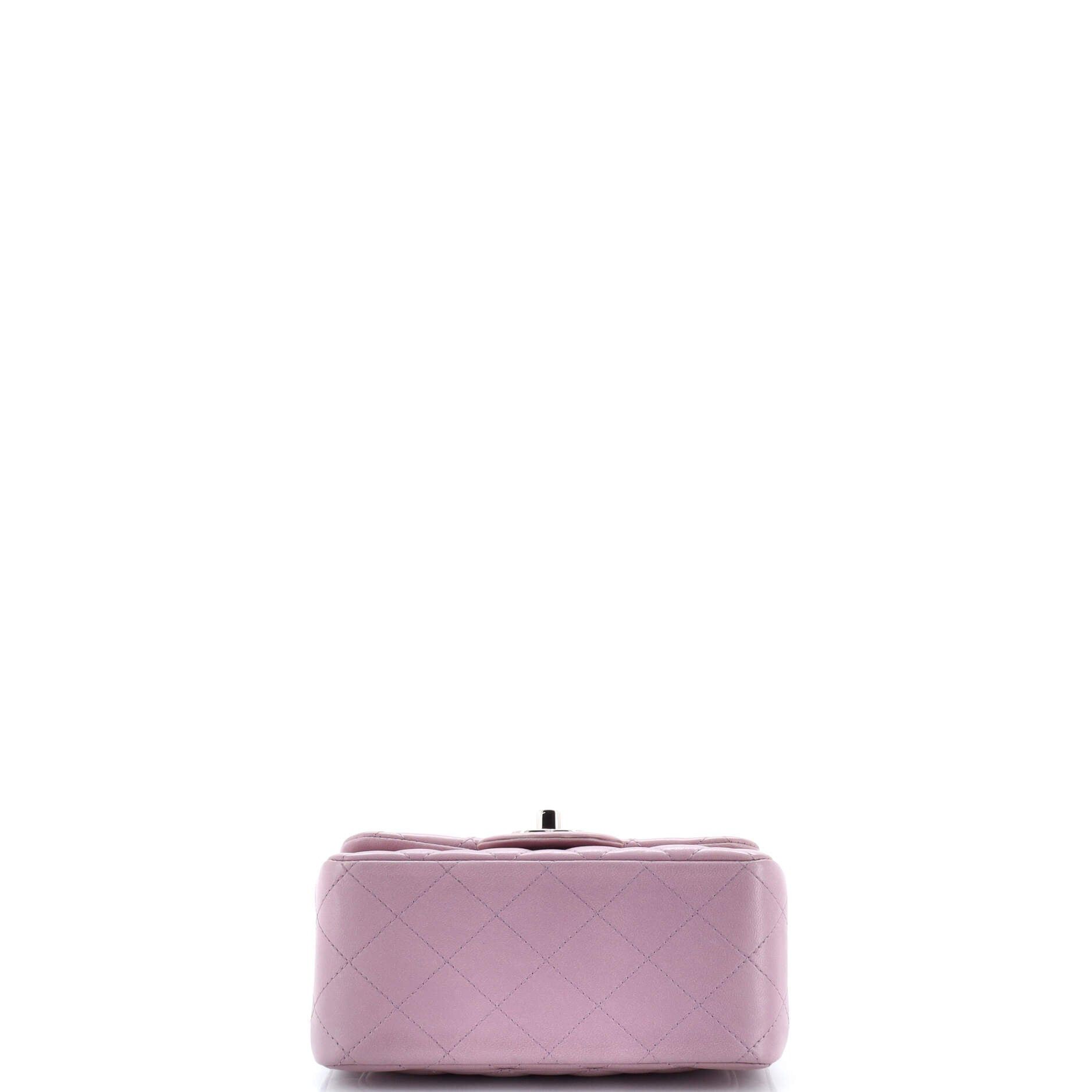 Chanel Square Classic Single Flap Bag Size ONE SIZE - 4 Thumbnail