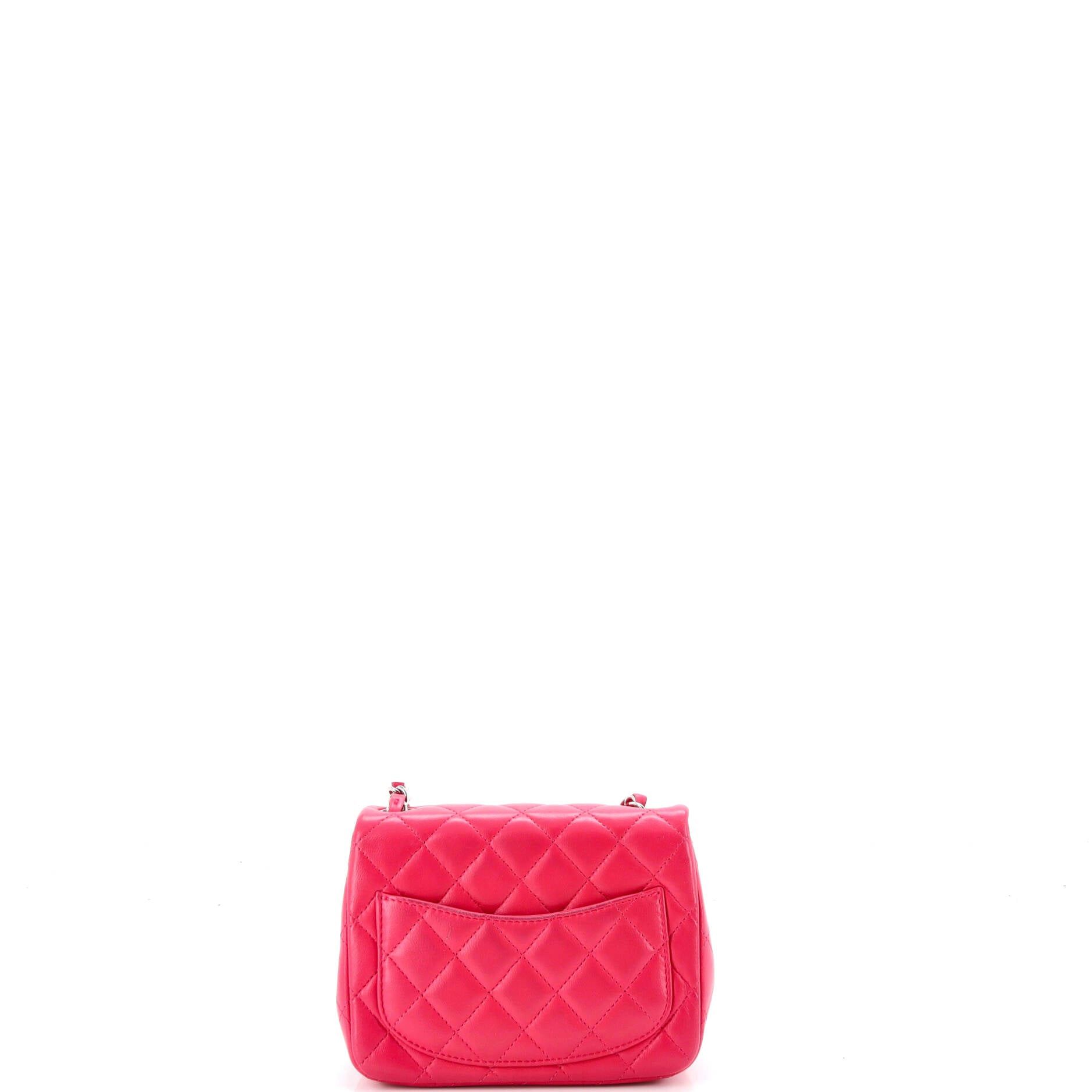 Chanel Square Classic Single Flap Bag Size ONE SIZE - 4 Thumbnail