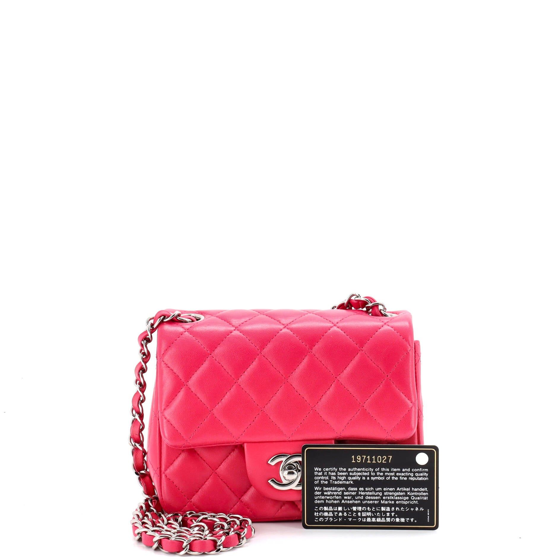 Chanel Square Classic Single Flap Bag Size ONE SIZE - 2 Thumbnail