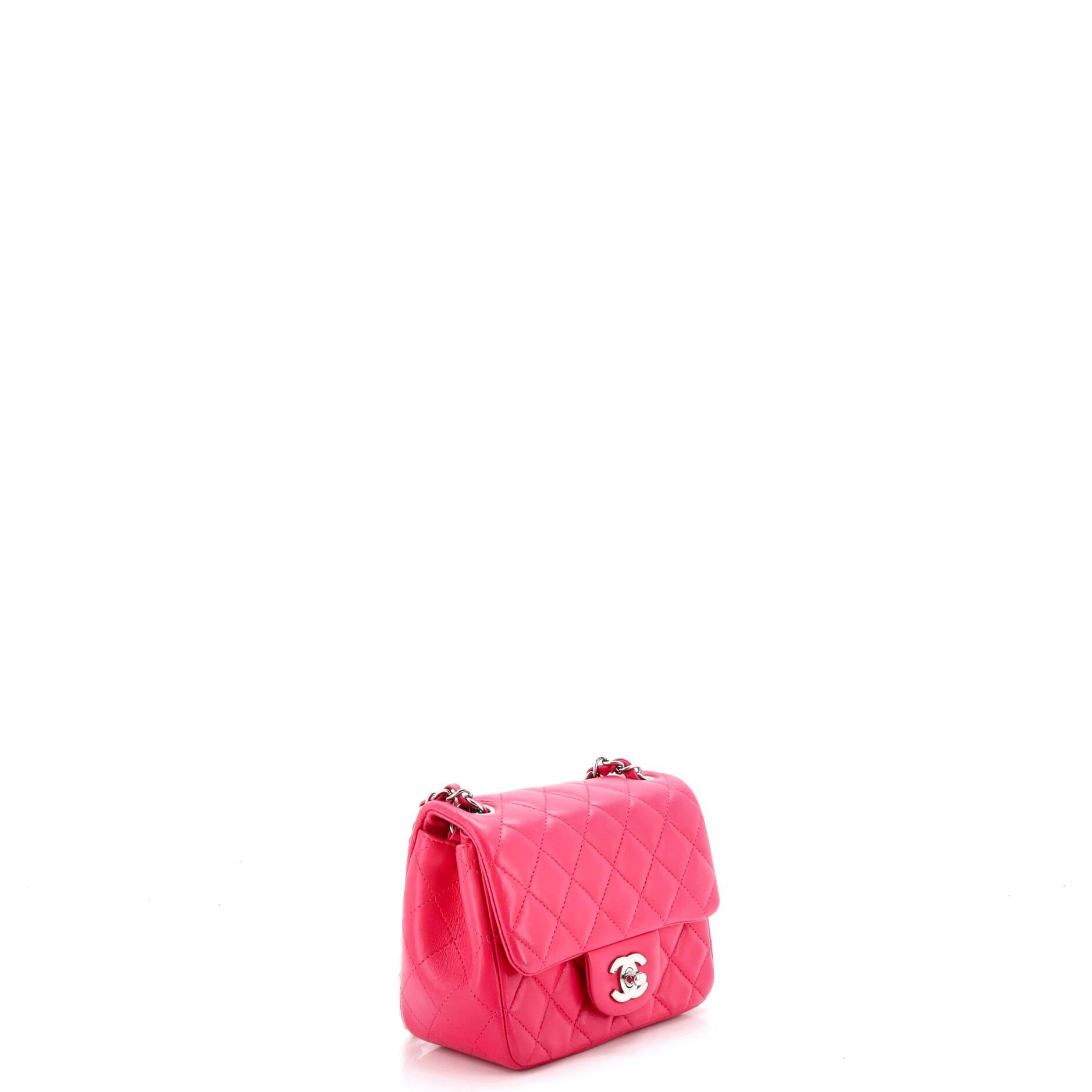 Chanel Square Classic Single Flap Bag Size ONE SIZE - 3 Thumbnail