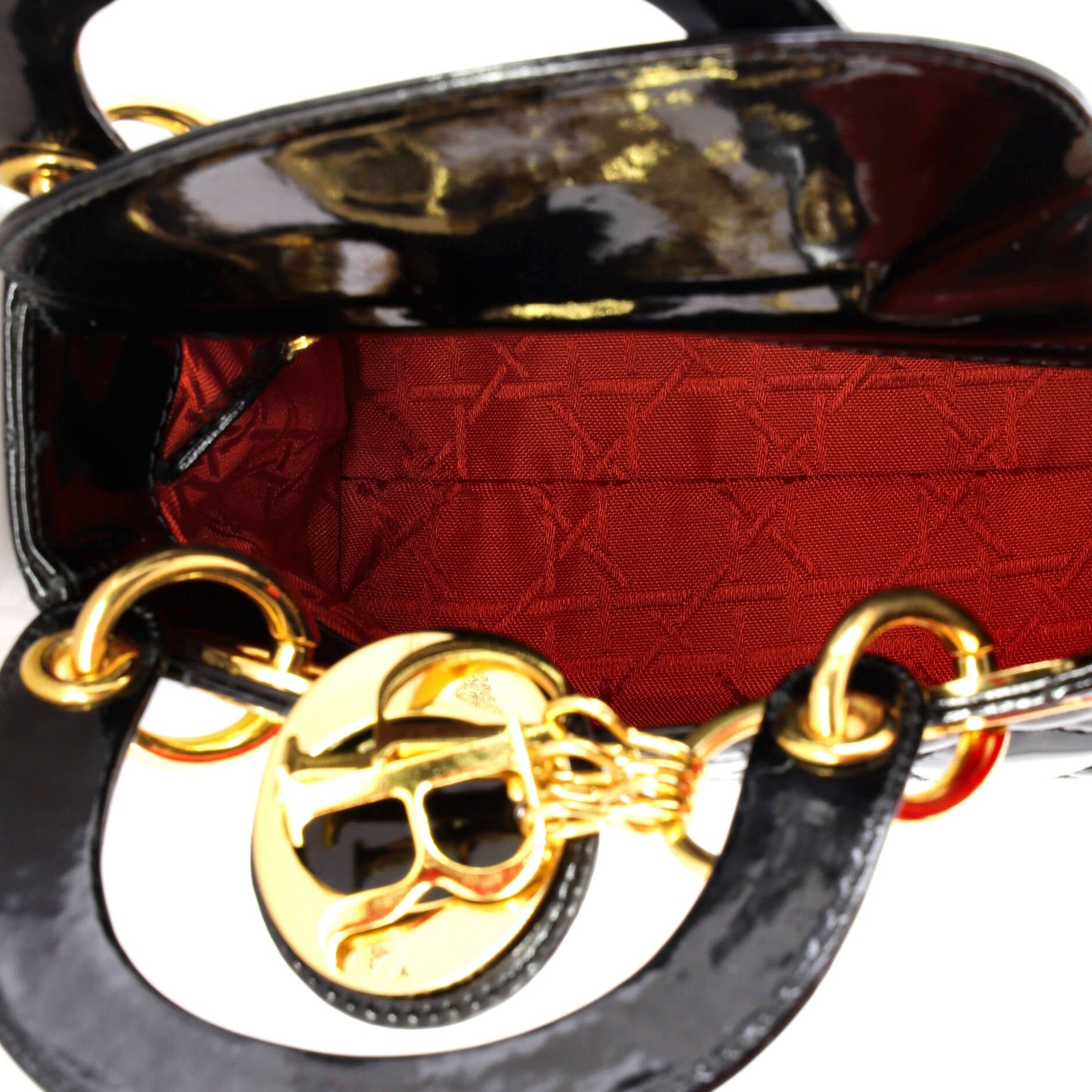 Dior Vintage Lady Dior Bag Size ONE SIZE - 5 Thumbnail