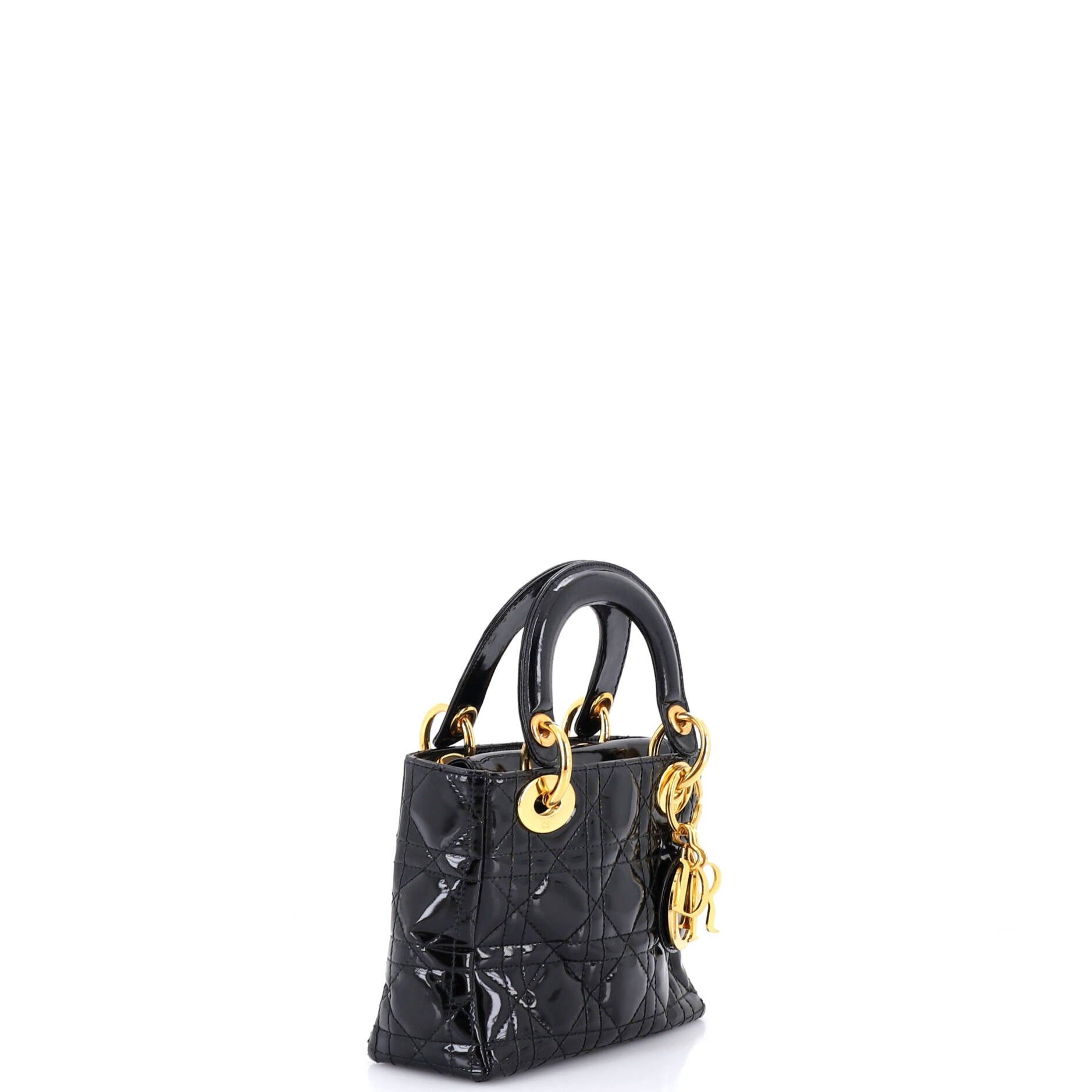 Dior Vintage Lady Dior Bag Size ONE SIZE - 2 Thumbnail