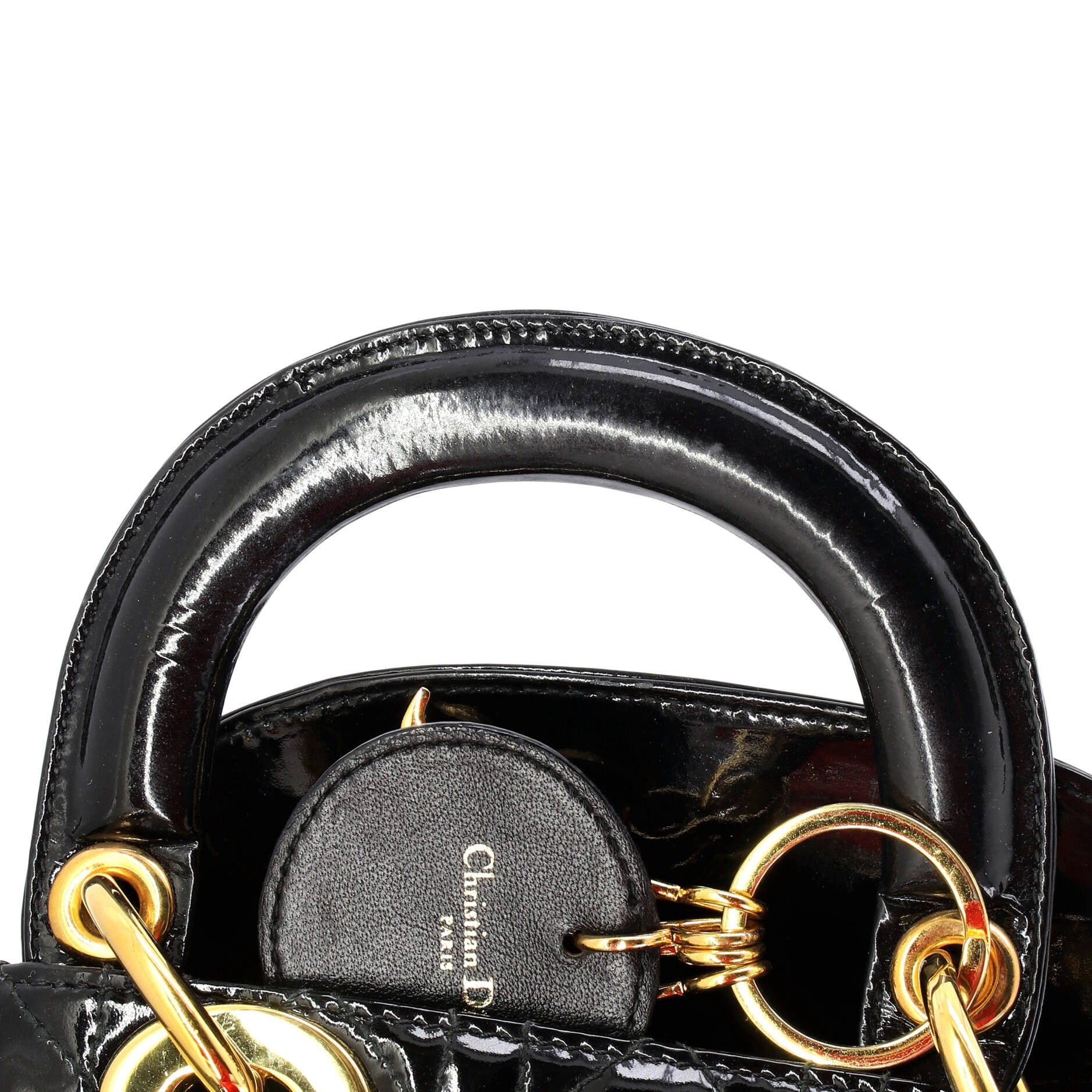 Dior Vintage Lady Dior Bag Size ONE SIZE - 6 Thumbnail