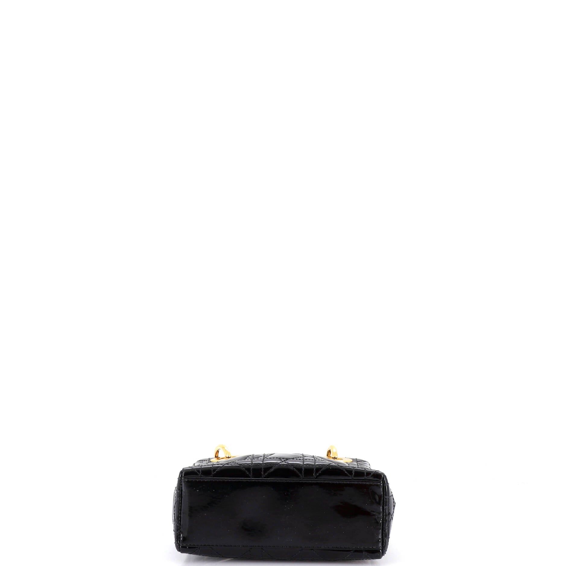 Dior Vintage Lady Dior Bag Size ONE SIZE - 4 Thumbnail