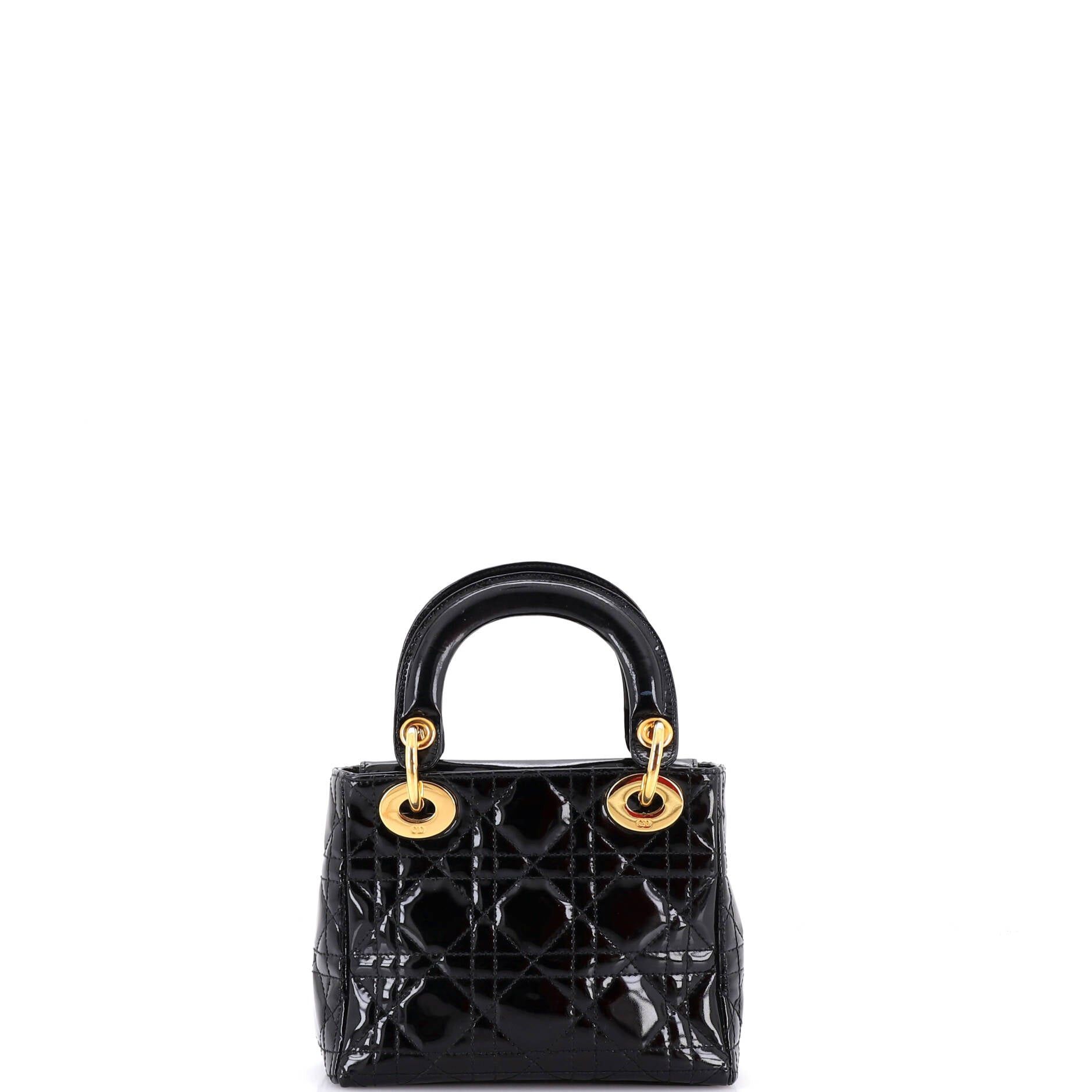 Dior Vintage Lady Dior Bag Size ONE SIZE - 3 Thumbnail