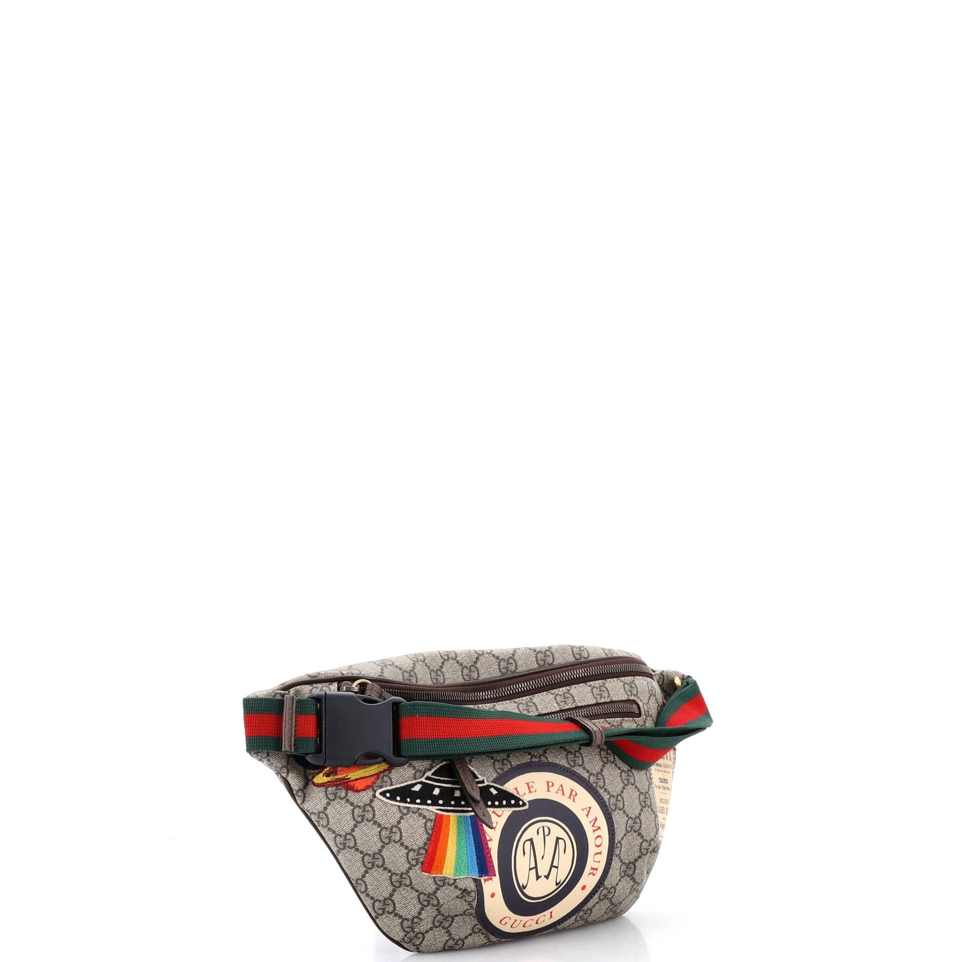 Gucci Courrier Zip Belt Bag Size ONE SIZE - 2 Thumbnail
