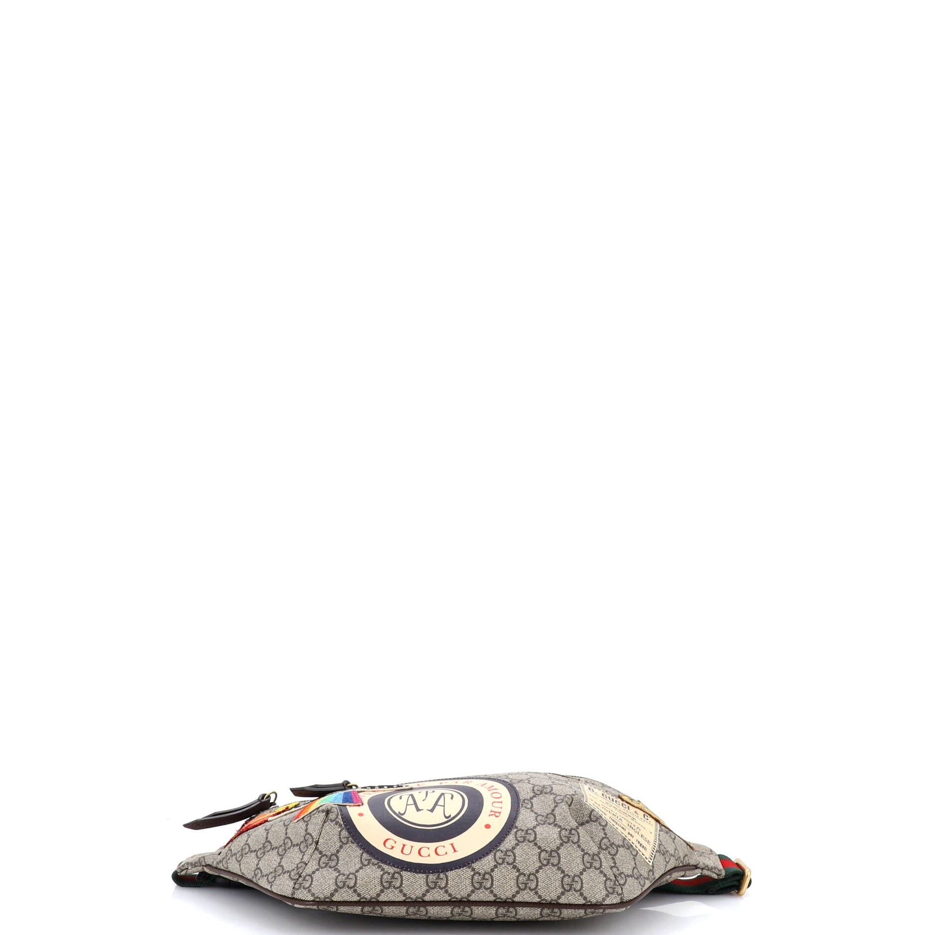 Gucci Courrier Zip Belt Bag Size ONE SIZE - 4 Thumbnail