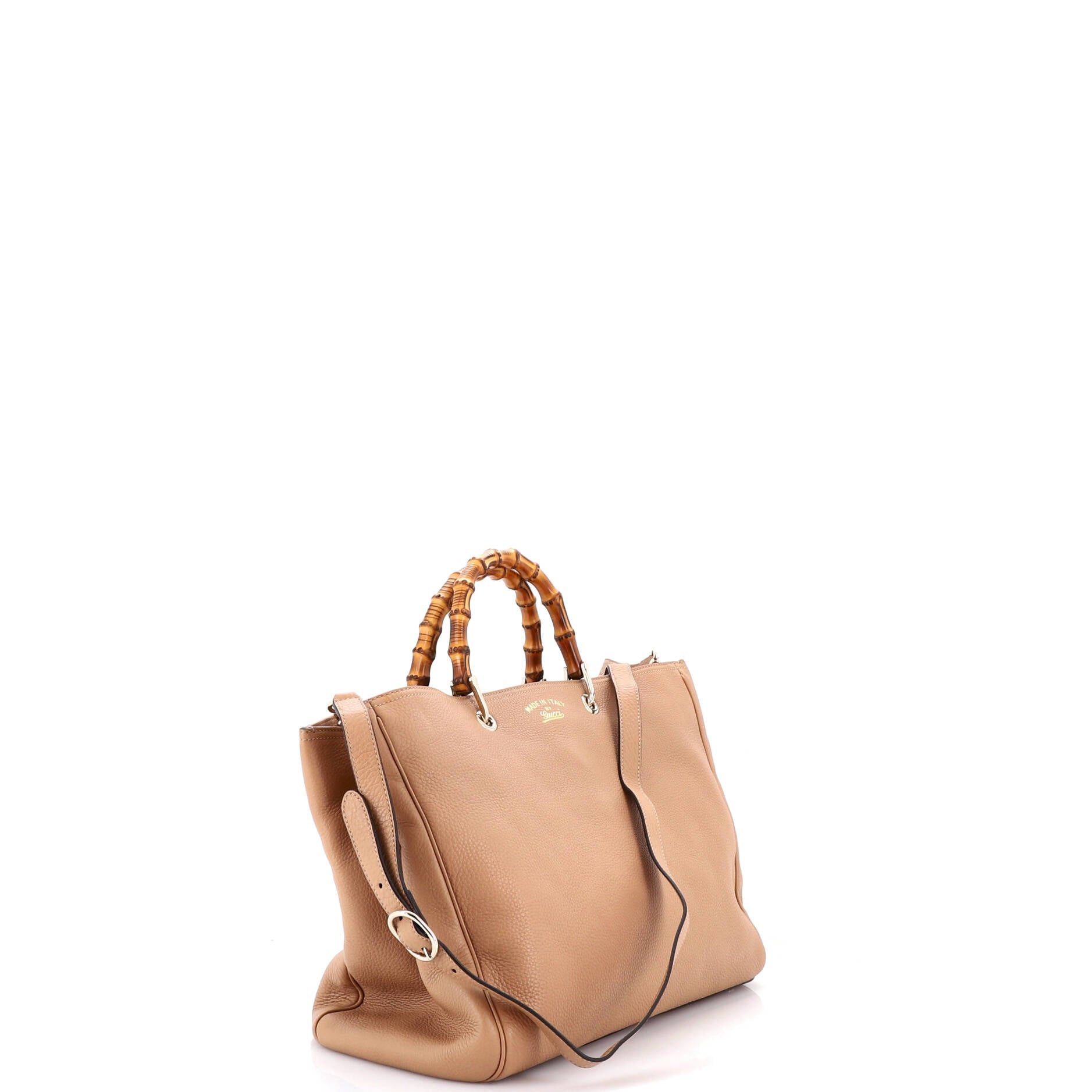 Gucci Bamboo Shopper Tote Size ONE SIZE - 2 Thumbnail