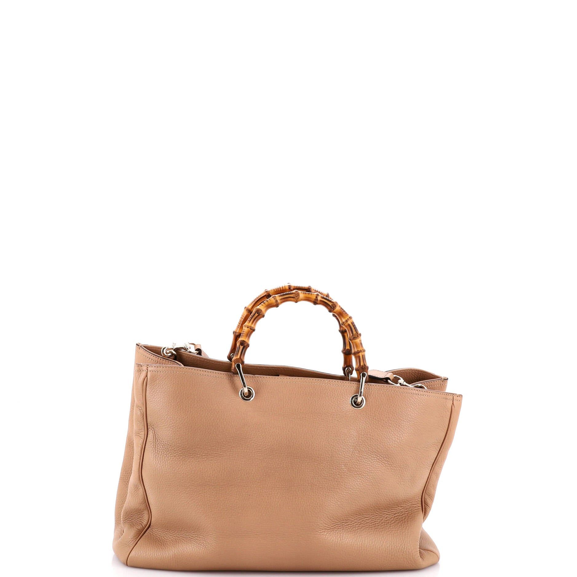 Gucci Bamboo Shopper Tote Size ONE SIZE - 3 Thumbnail
