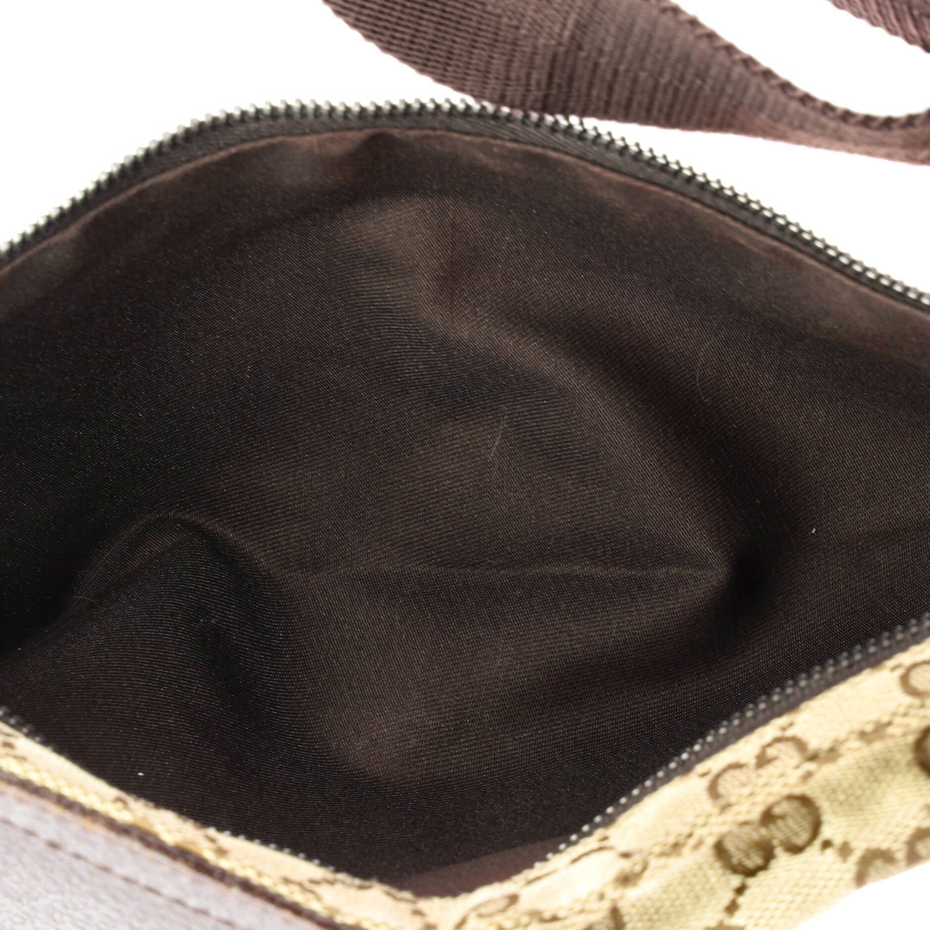 Gucci Vintage Double Belt Bag Size ONE SIZE - 5 Thumbnail