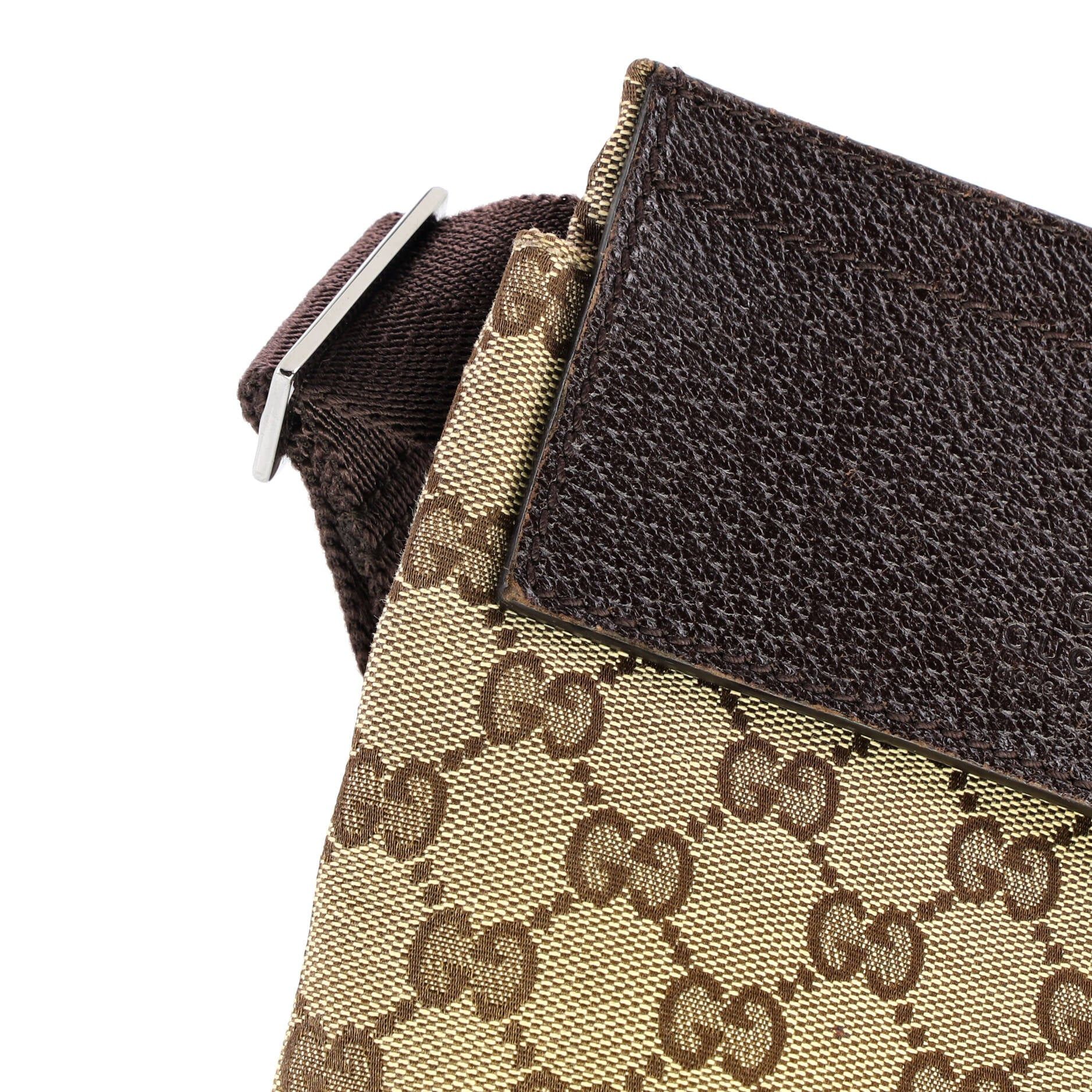Gucci Vintage Double Belt Bag Size ONE SIZE - 6 Thumbnail