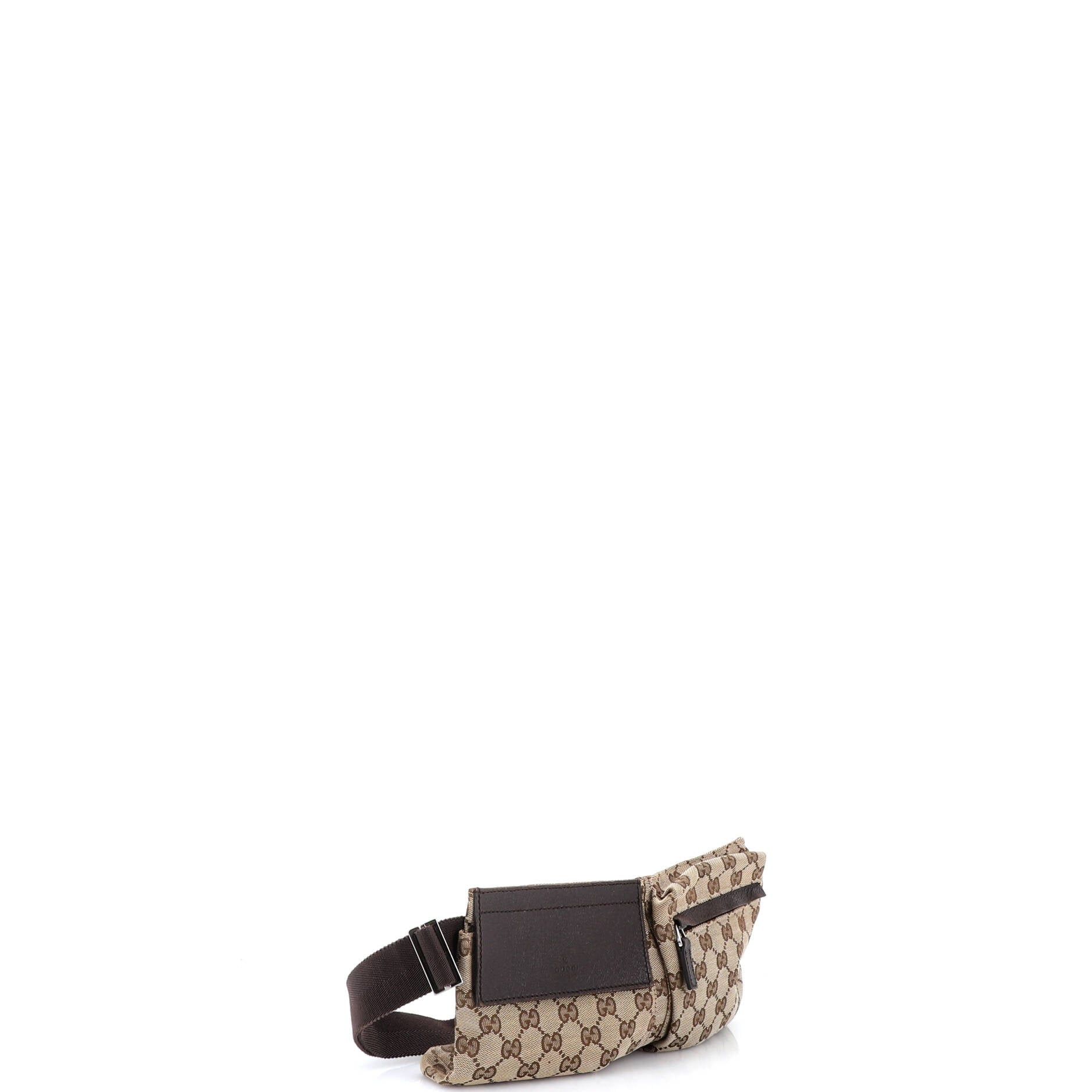 Gucci Vintage Double Belt Bag Size ONE SIZE - 2 Thumbnail