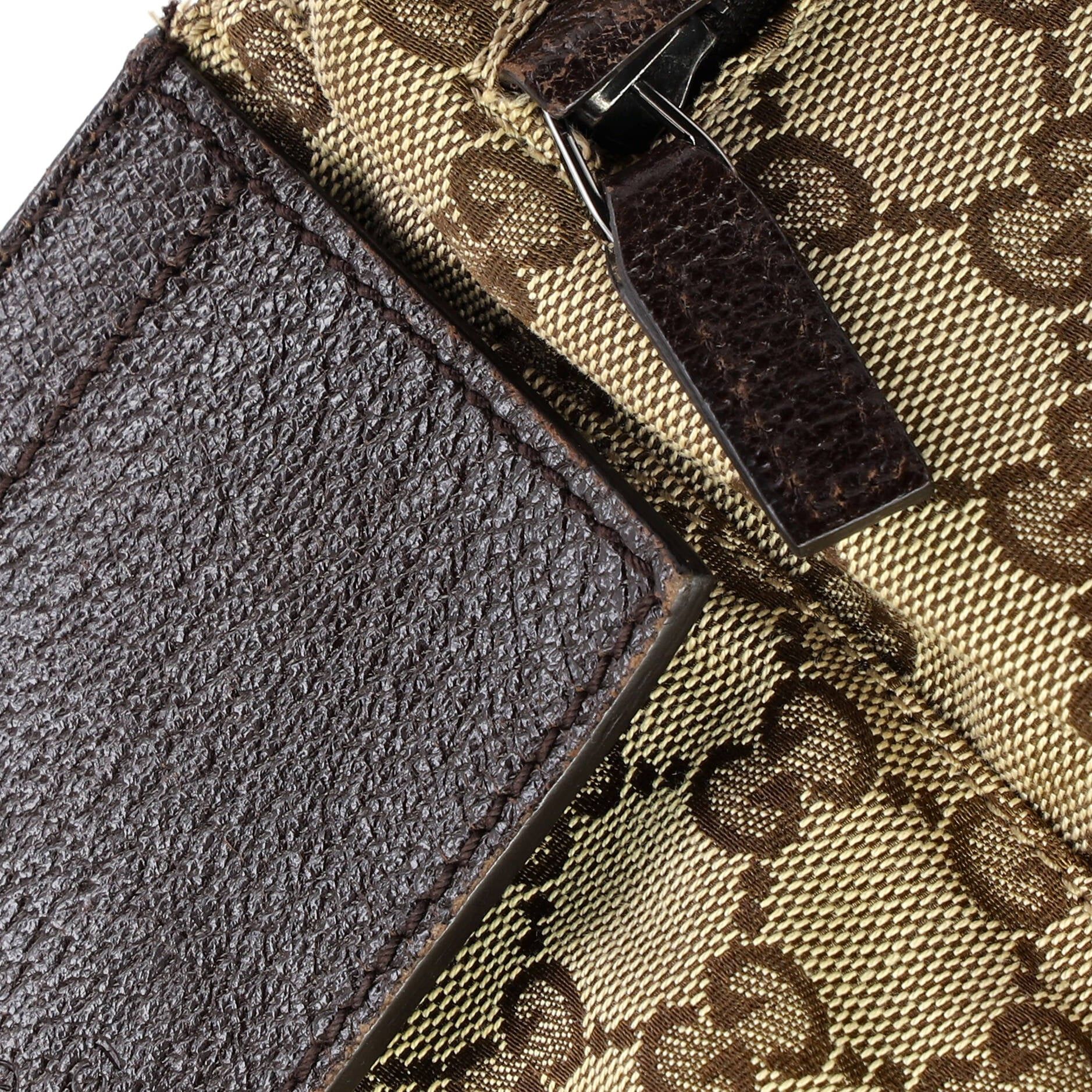 Gucci Vintage Double Belt Bag Size ONE SIZE - 7 Thumbnail
