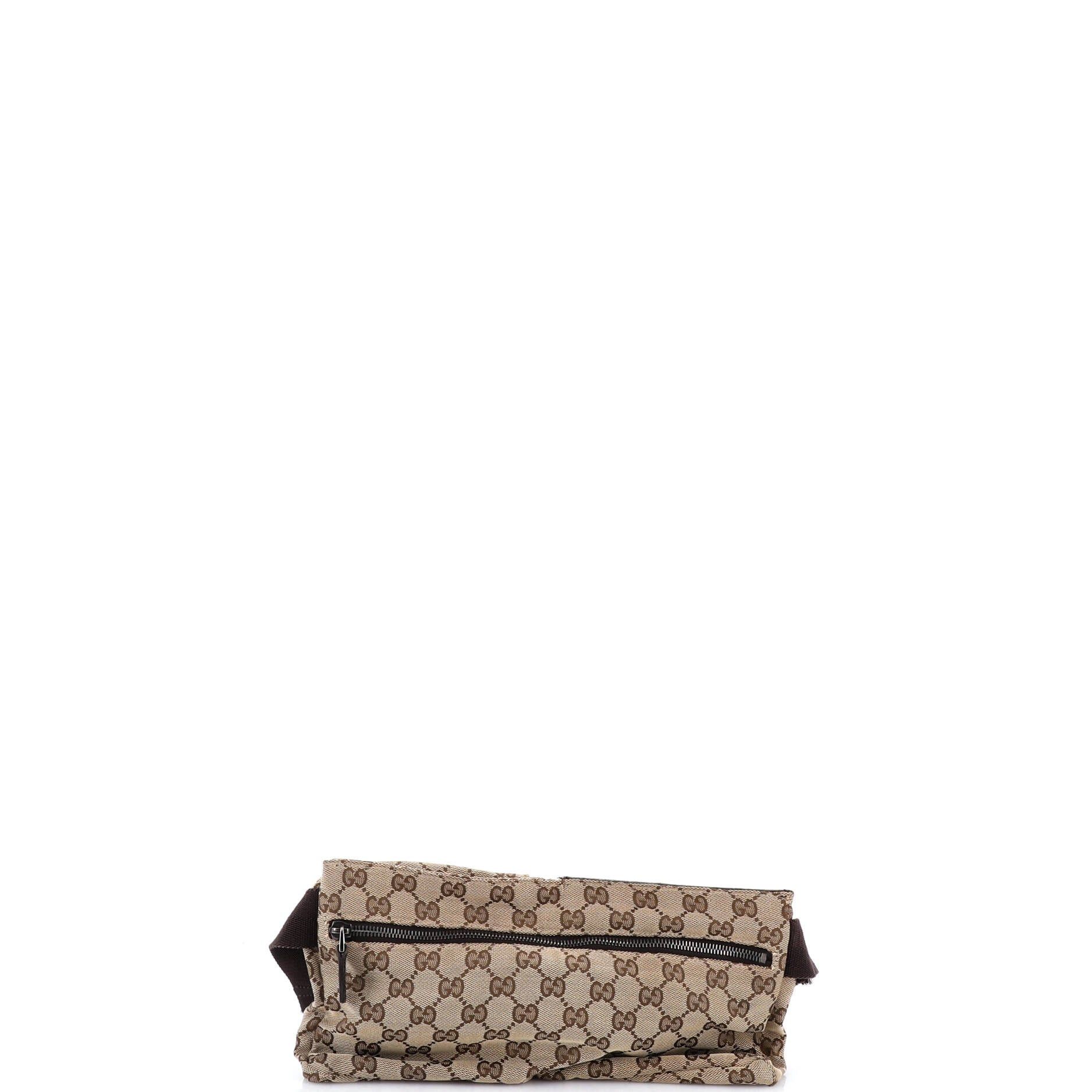Gucci Vintage Double Belt Bag Size ONE SIZE - 3 Thumbnail