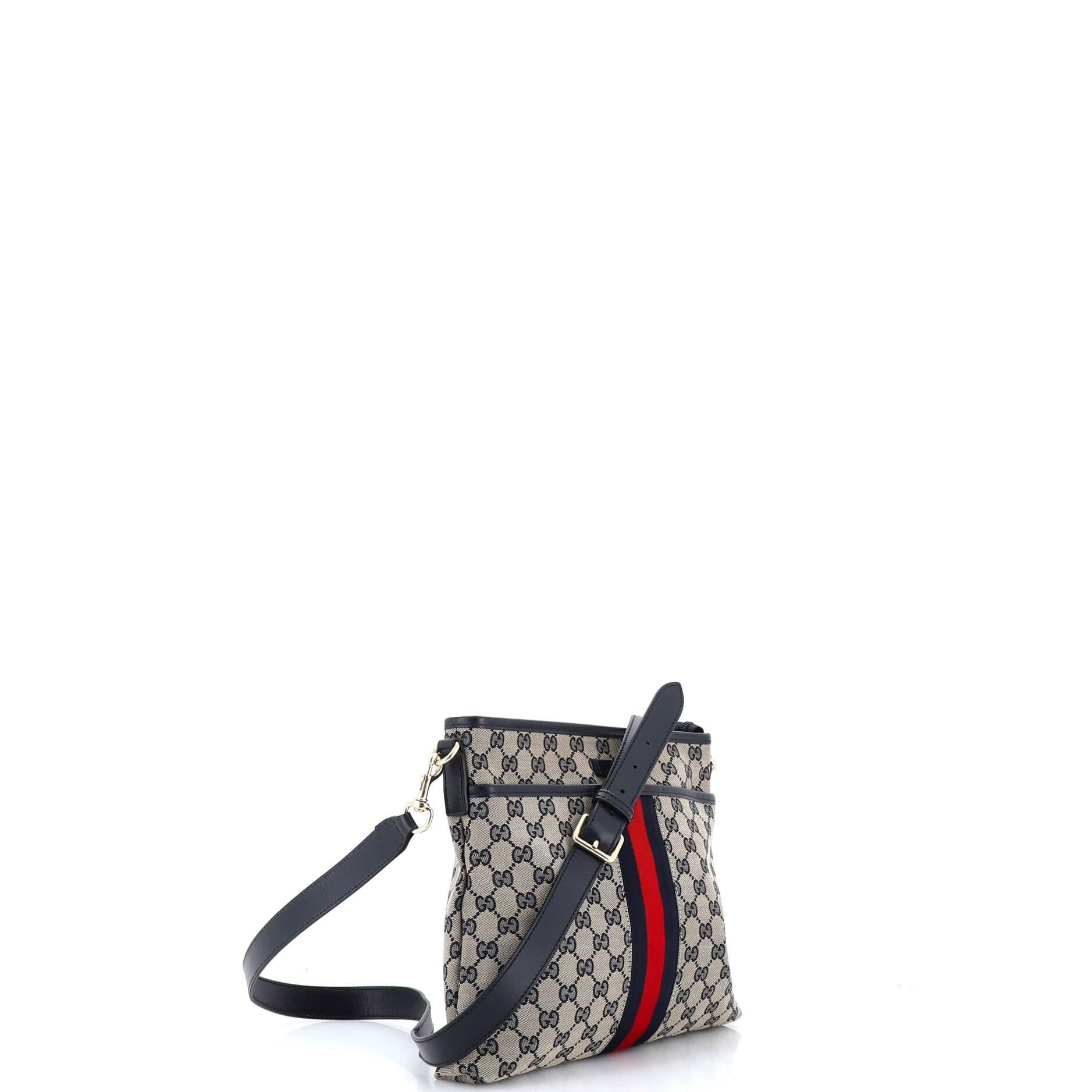 Gucci Front Pocket Web Messenger Size ONE SIZE - 2 Thumbnail