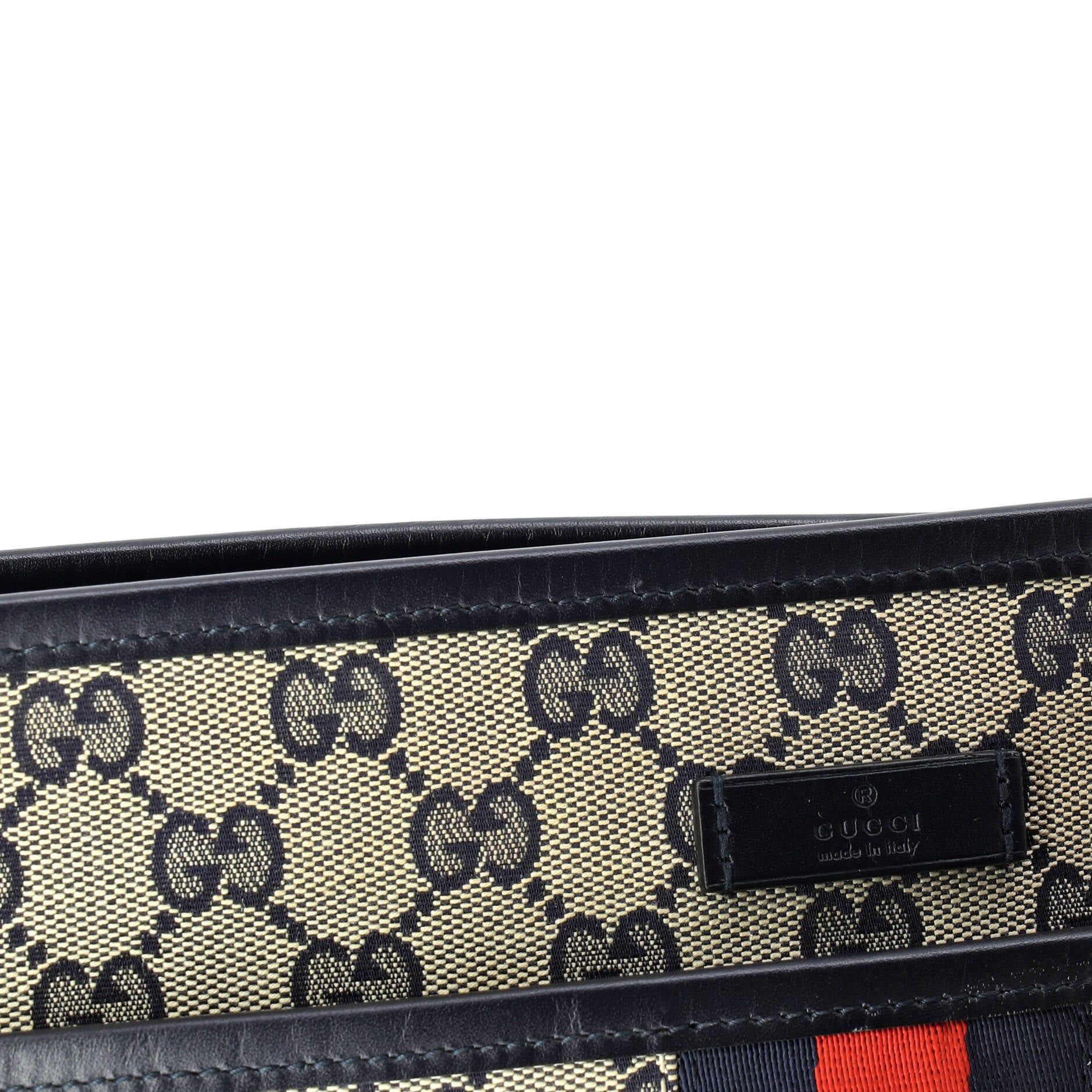 Gucci Front Pocket Web Messenger Size ONE SIZE - 6 Thumbnail