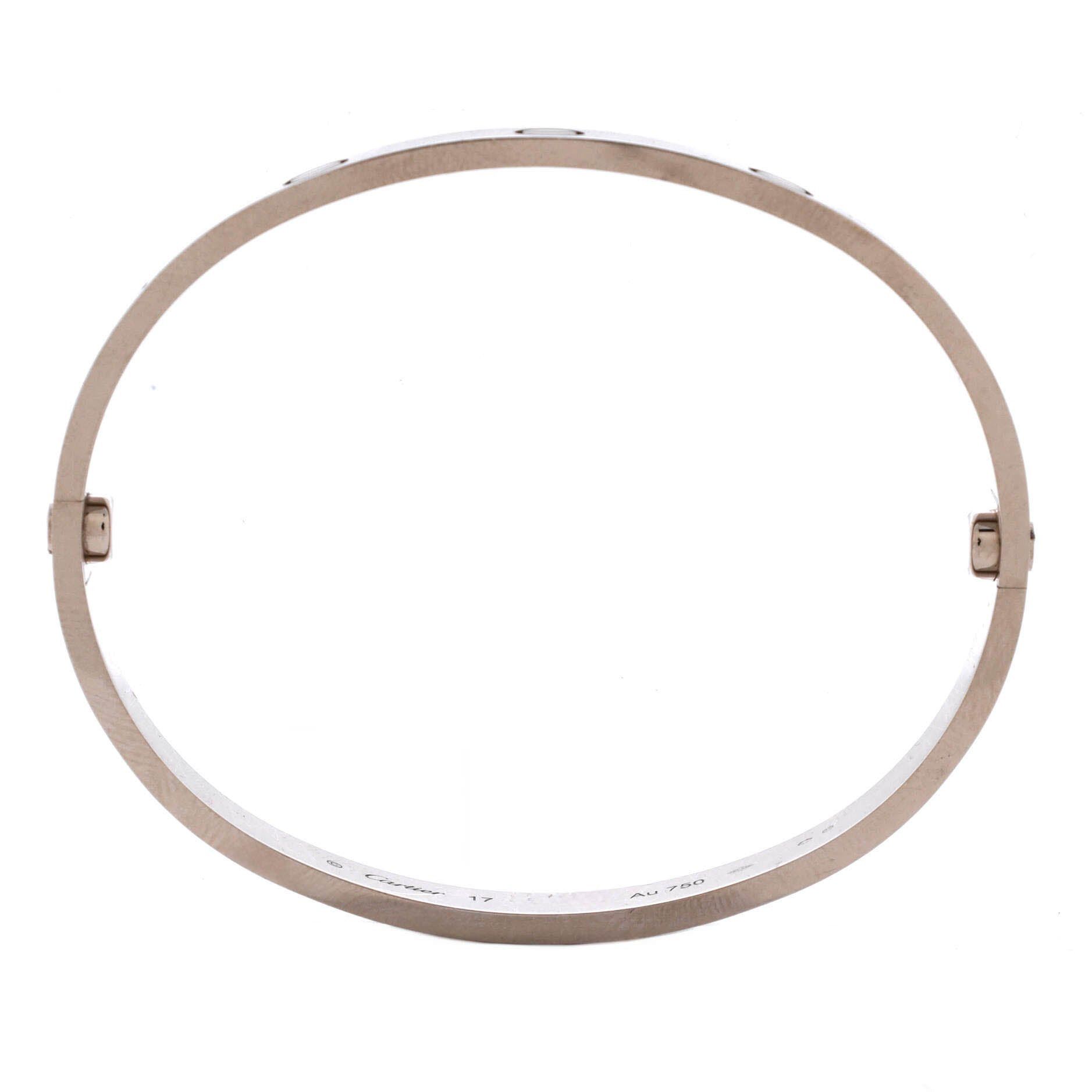 Cartier Love Bracelet Size ONE SIZE - 3 Thumbnail