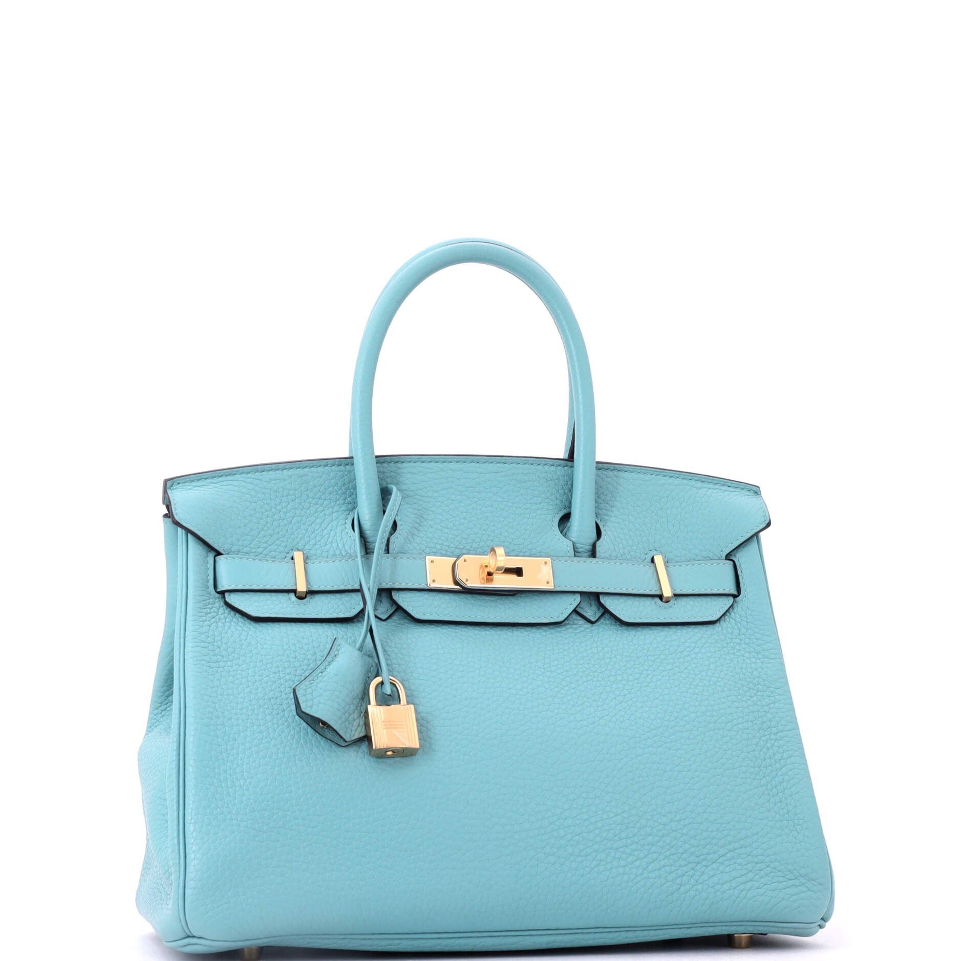 Hermes Birkin Handbag Size ONE SIZE - 3 Thumbnail