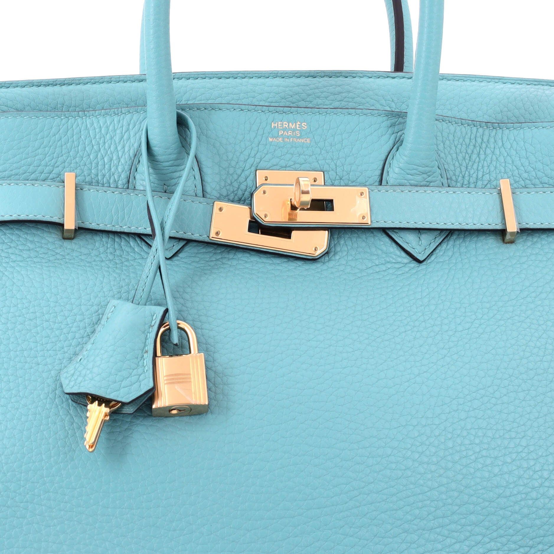 Hermes Birkin Handbag Size ONE SIZE - 7 Thumbnail