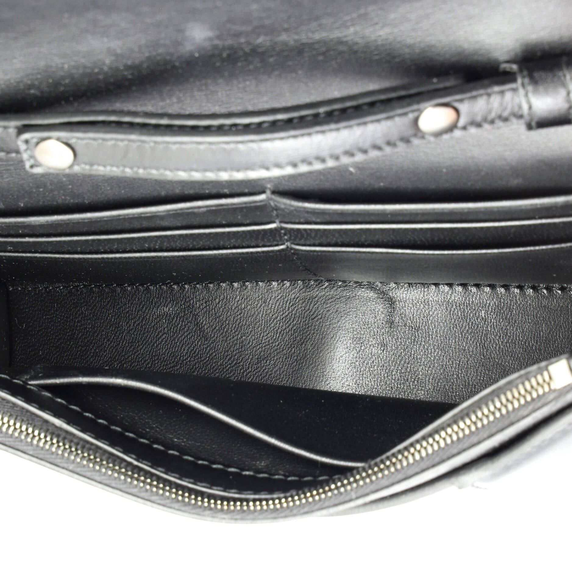 Balenciaga Hourglass Chain Wallet Size ONE SIZE - 5 Thumbnail