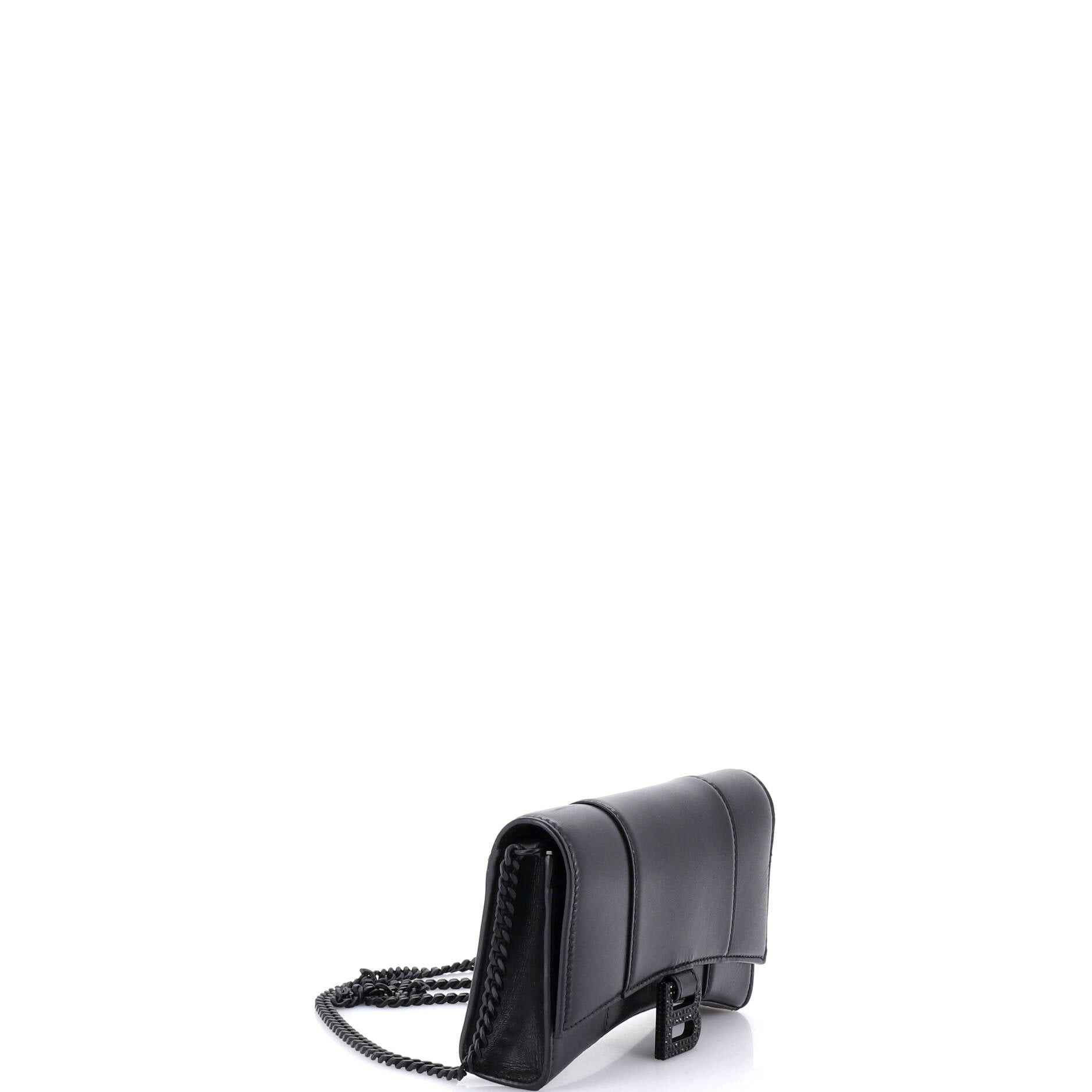 Balenciaga Hourglass Chain Wallet Size ONE SIZE - 2 Thumbnail