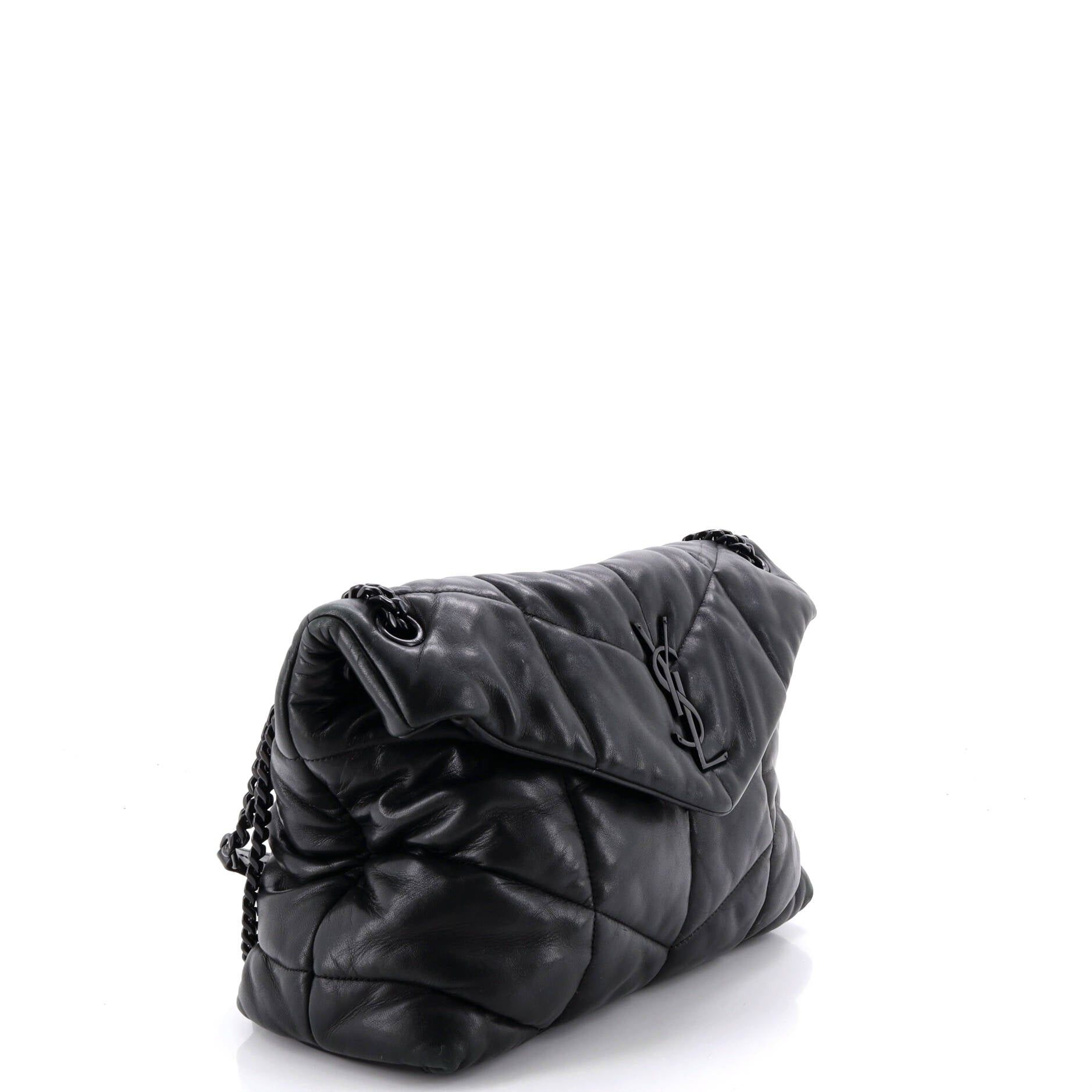 Saint Laurent Paris Loulou Puffer Shoulder Bag Size ONE SIZE - 2 Thumbnail