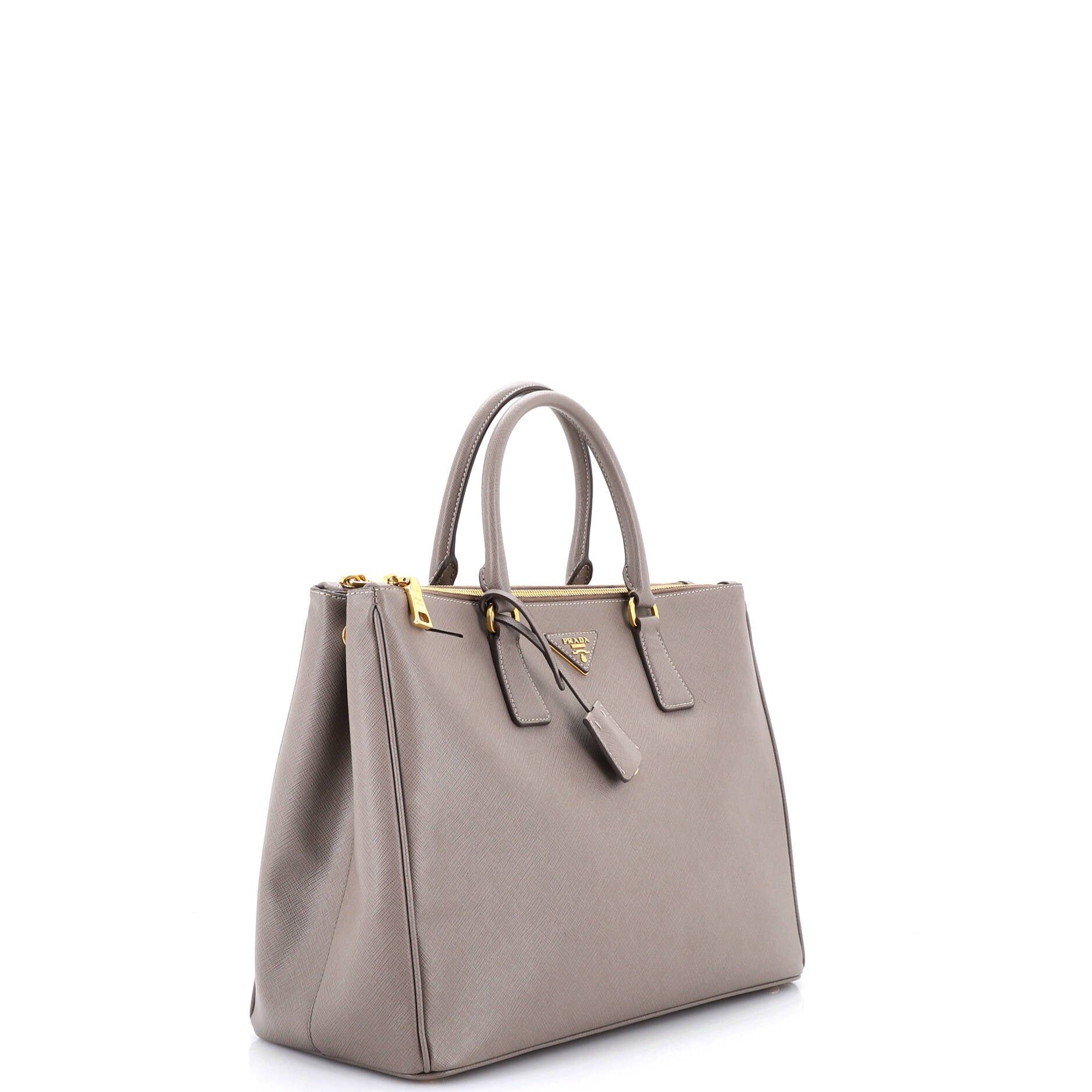 Prada Double Zip Lux Tote Size ONE SIZE - 2 Thumbnail