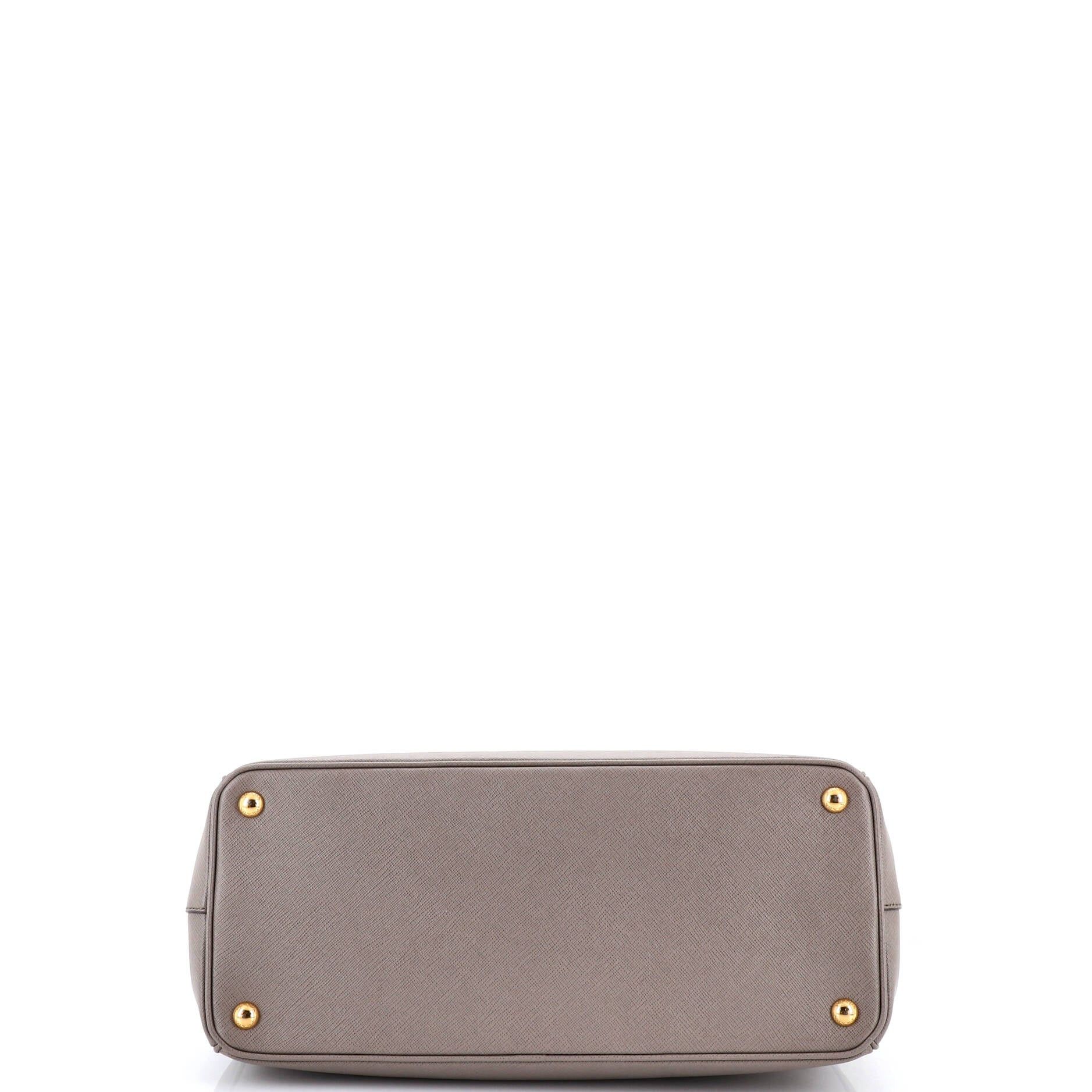 Prada Double Zip Lux Tote Size ONE SIZE - 4 Thumbnail