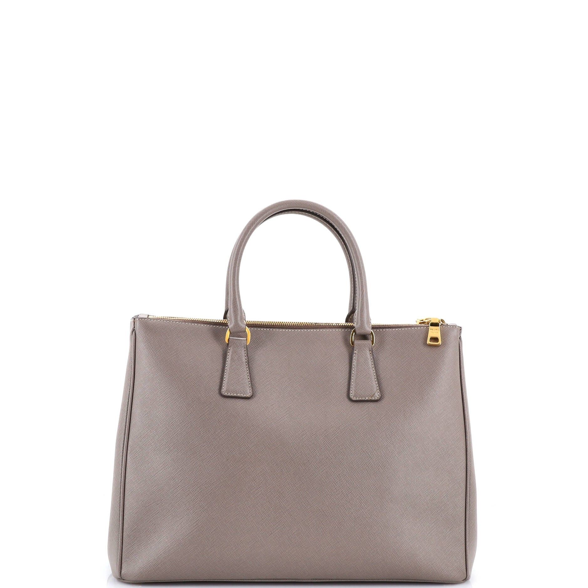 Prada Double Zip Lux Tote Size ONE SIZE - 3 Thumbnail