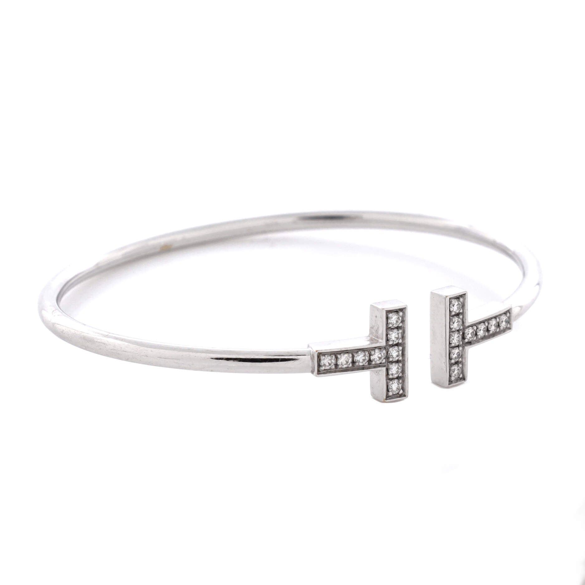 Tiffany & Co. T Wire Bracelet Size ONE SIZE - 2 Thumbnail