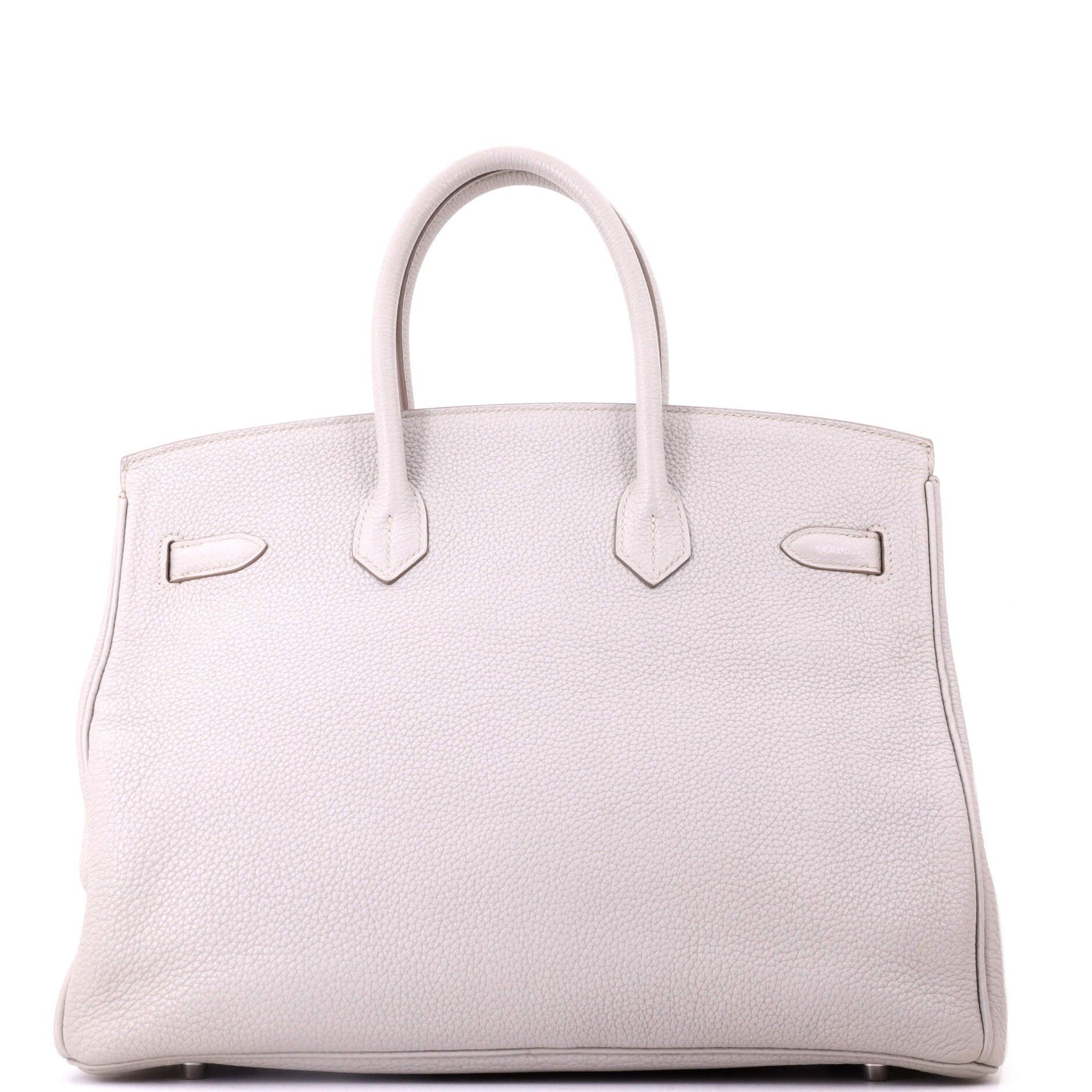Hermes Birkin Handbag Size ONE SIZE - 4 Thumbnail