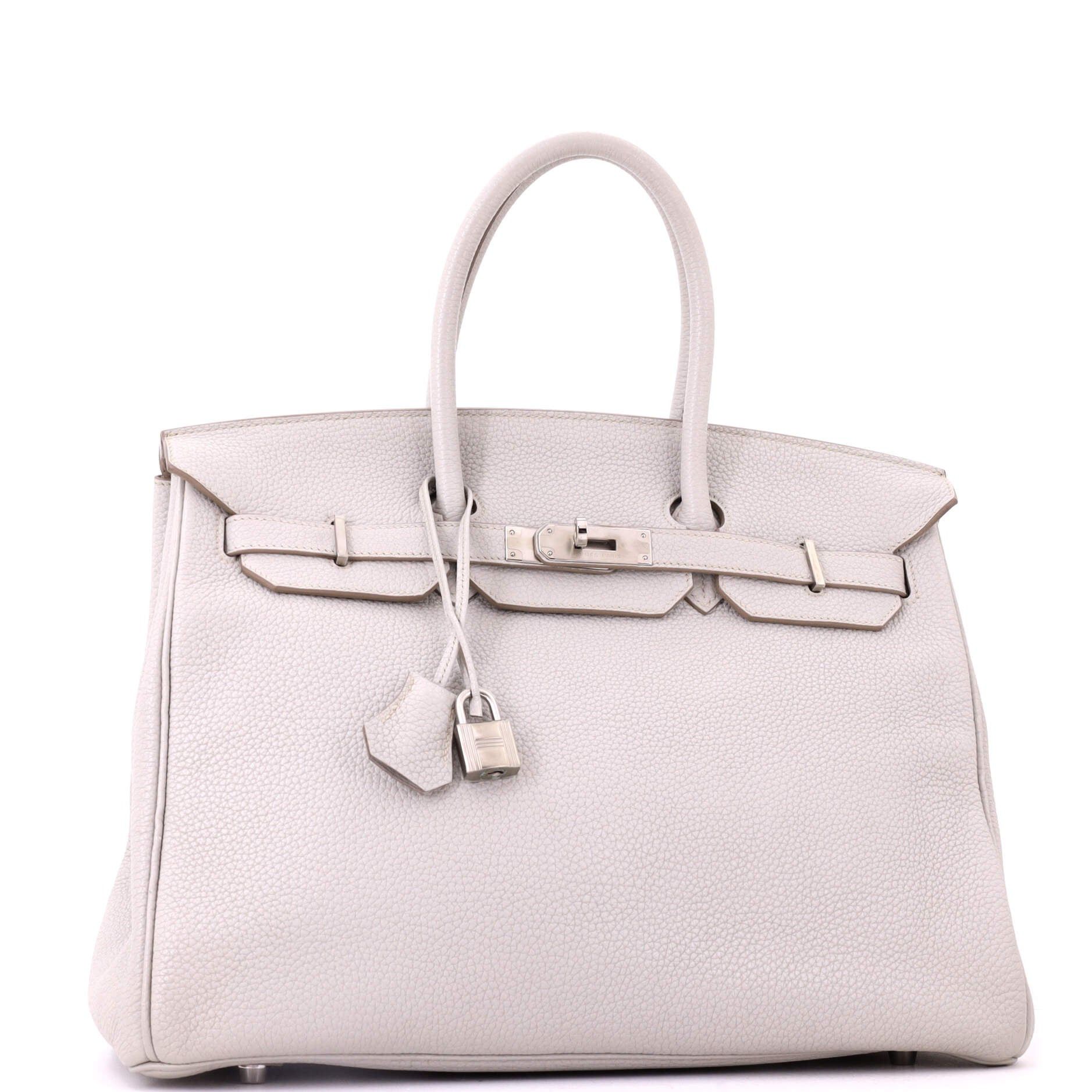 Hermes Birkin Handbag Size ONE SIZE - 3 Thumbnail