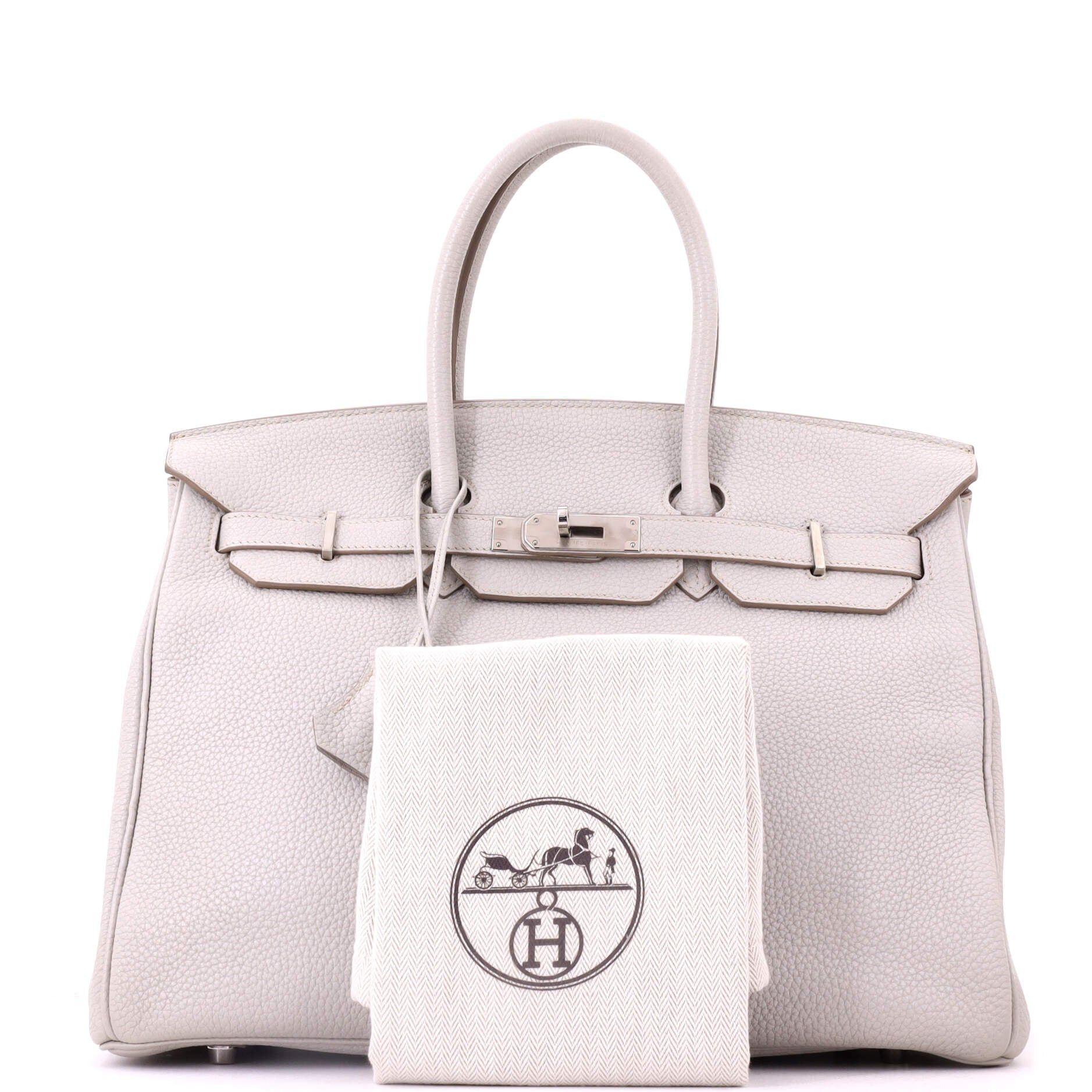 Hermes Birkin Handbag Size ONE SIZE - 2 Thumbnail