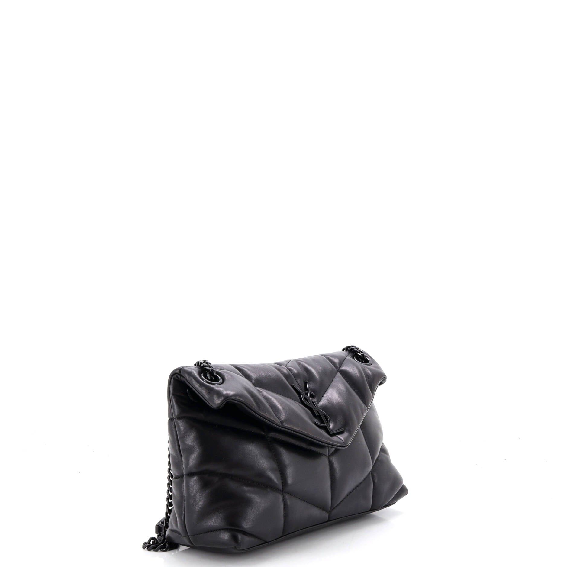 Saint Laurent Paris Loulou Puffer Shoulder Bag Size ONE SIZE - 2 Thumbnail