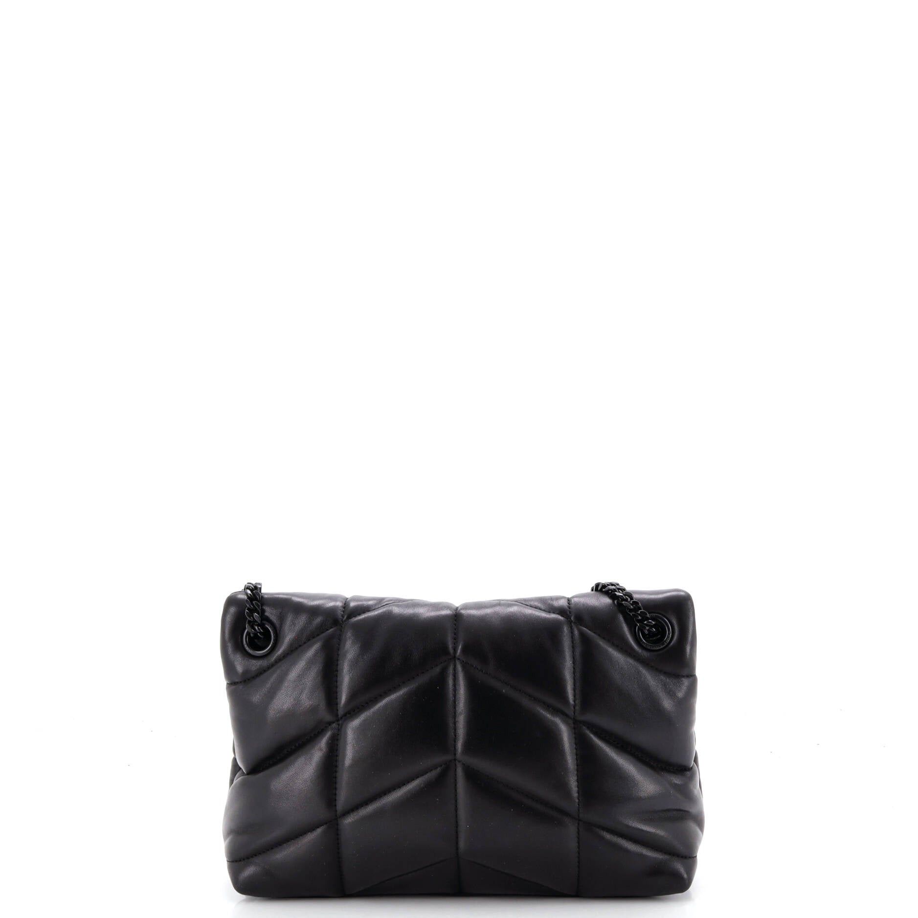 Saint Laurent Paris Loulou Puffer Shoulder Bag Size ONE SIZE - 3 Thumbnail