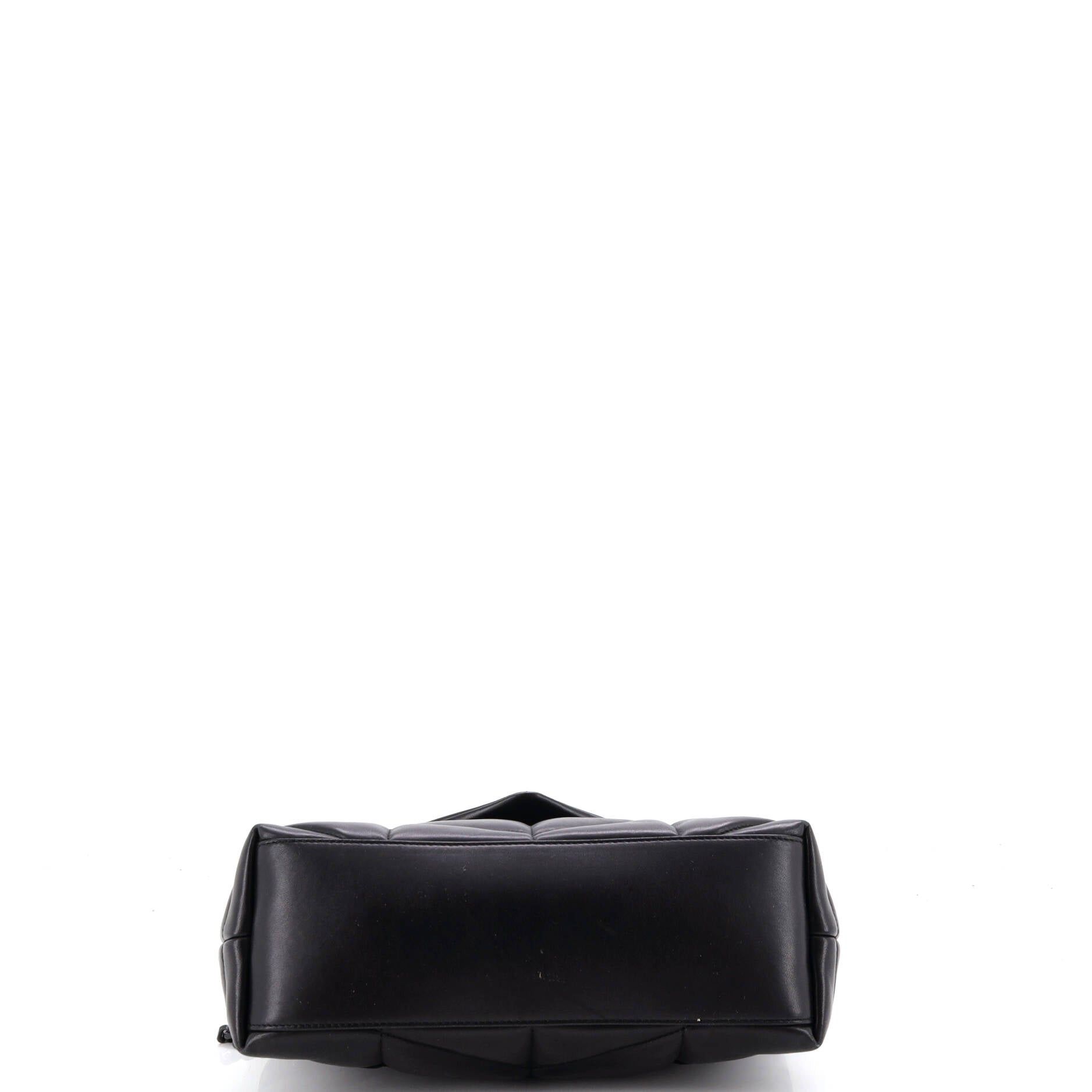 Saint Laurent Paris Loulou Puffer Shoulder Bag Size ONE SIZE - 4 Thumbnail