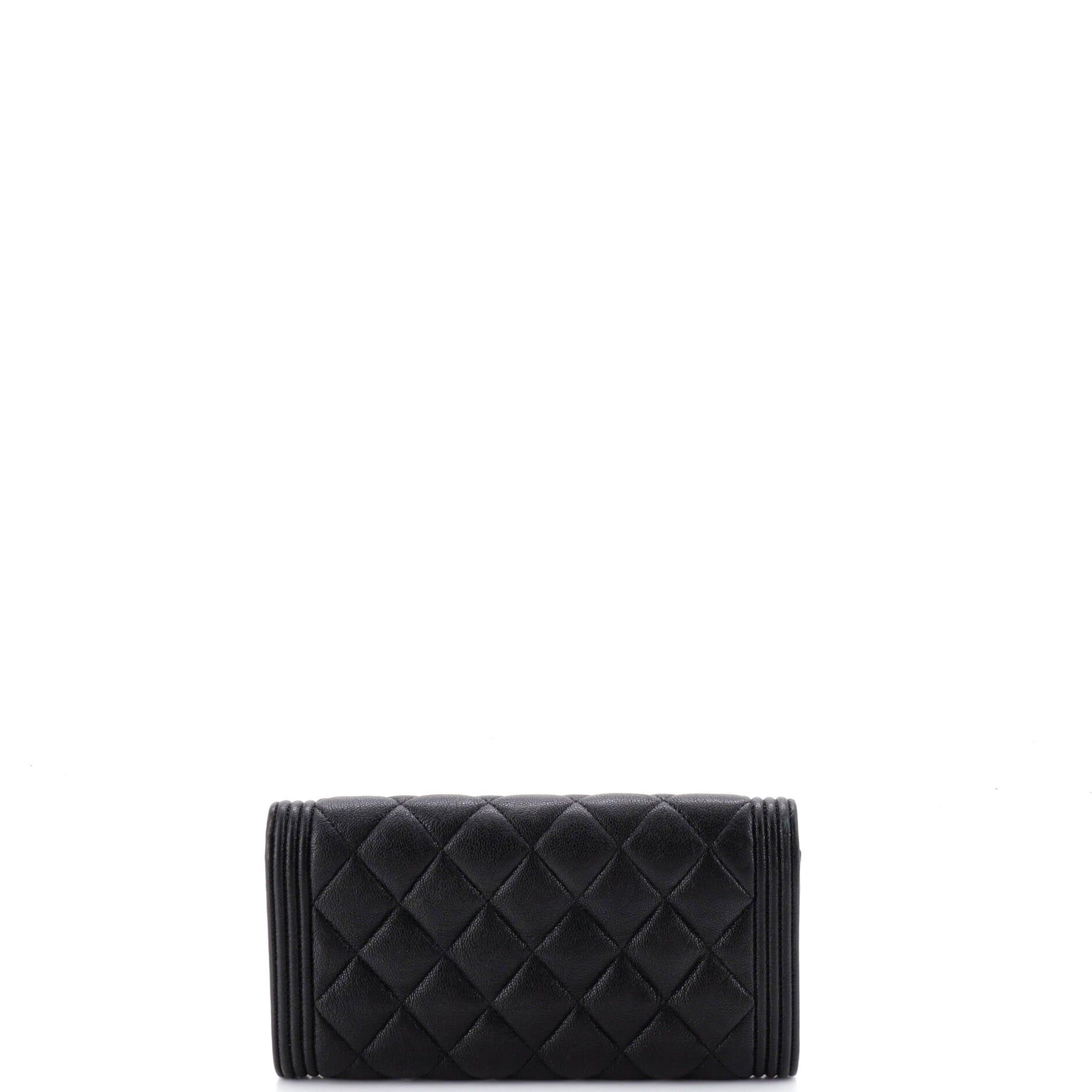 Chanel Boy Flap Wallet Size ONE SIZE - 3 Thumbnail