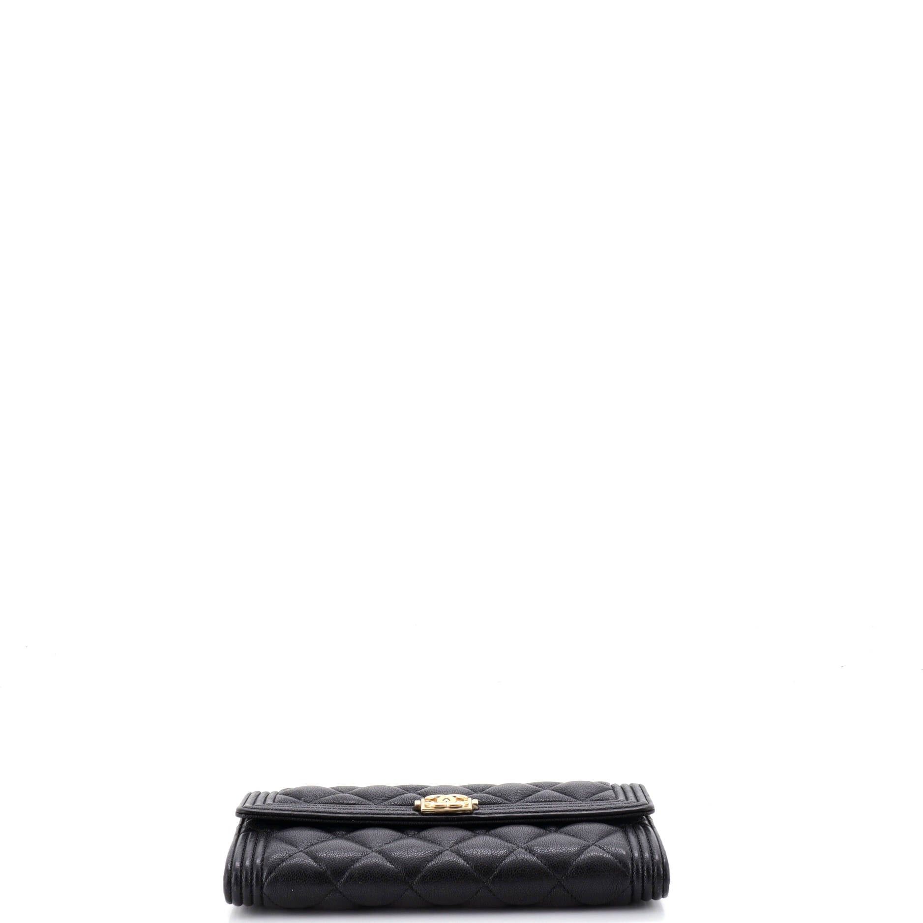 Chanel Boy Flap Wallet Size ONE SIZE - 4 Thumbnail