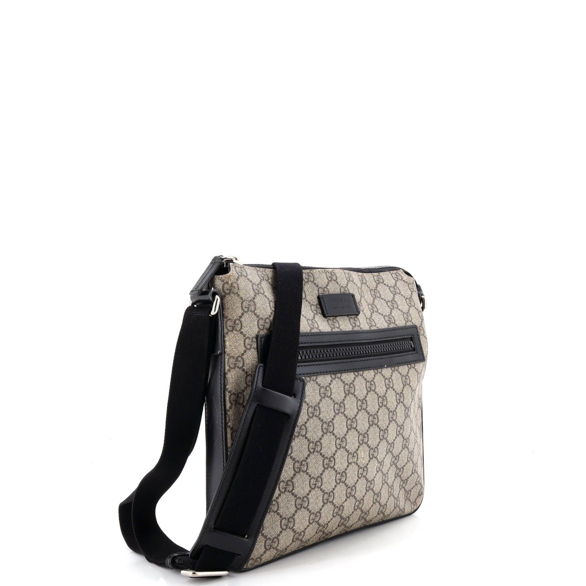 Gucci Front Zip Messenger Size ONE SIZE - 2 Thumbnail