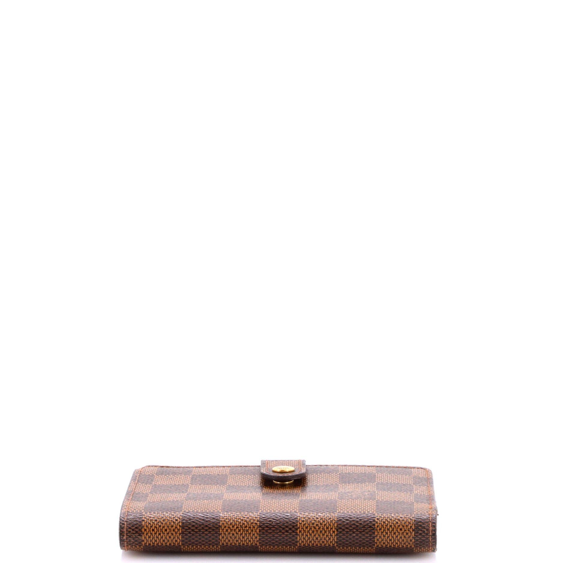 Louis Vuitton French Purse Wallet Size ONE SIZE - 4 Thumbnail