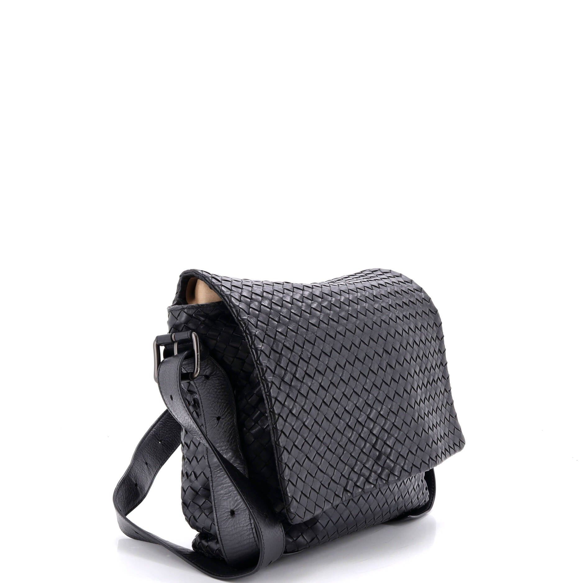 Bottega Veneta Square Flap Messenger Bag Size ONE SIZE - 2 Thumbnail