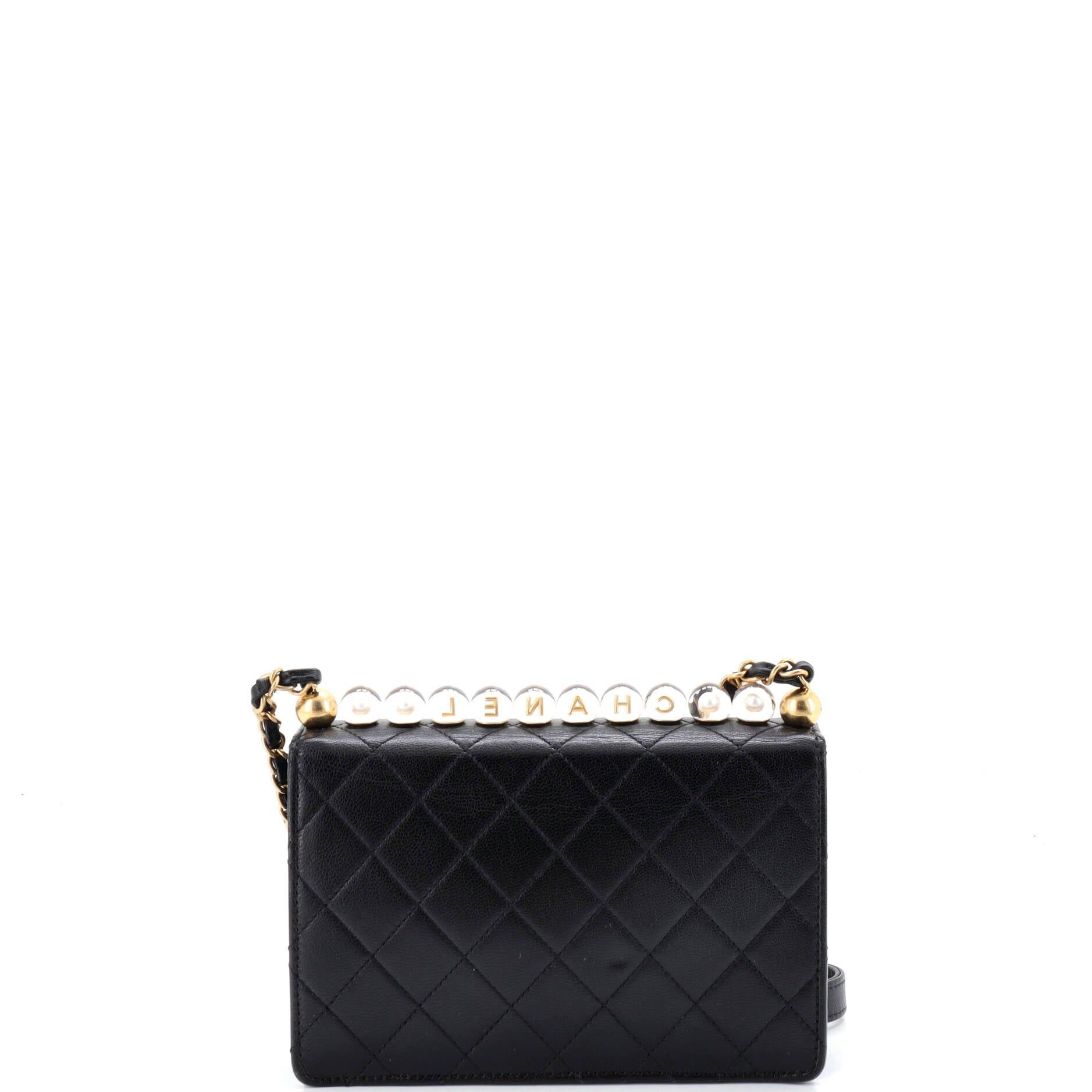 Chanel Chic Pearls Flap Bag Size ONE SIZE - 3 Thumbnail