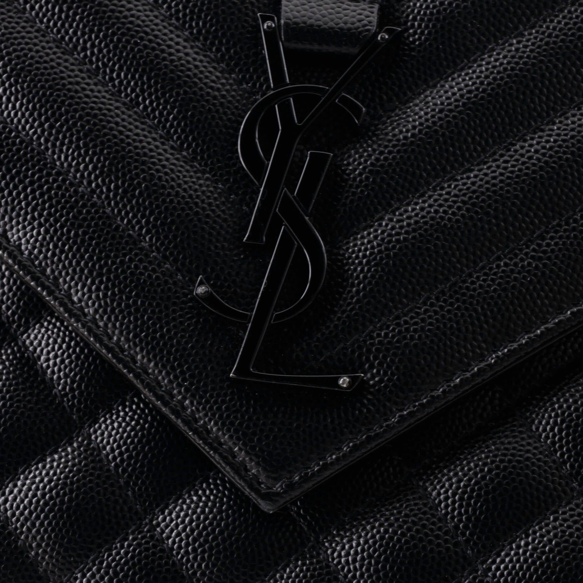Saint Laurent Paris Classic Monogram Envelope Satchel Size ONE SIZE - 6 Thumbnail