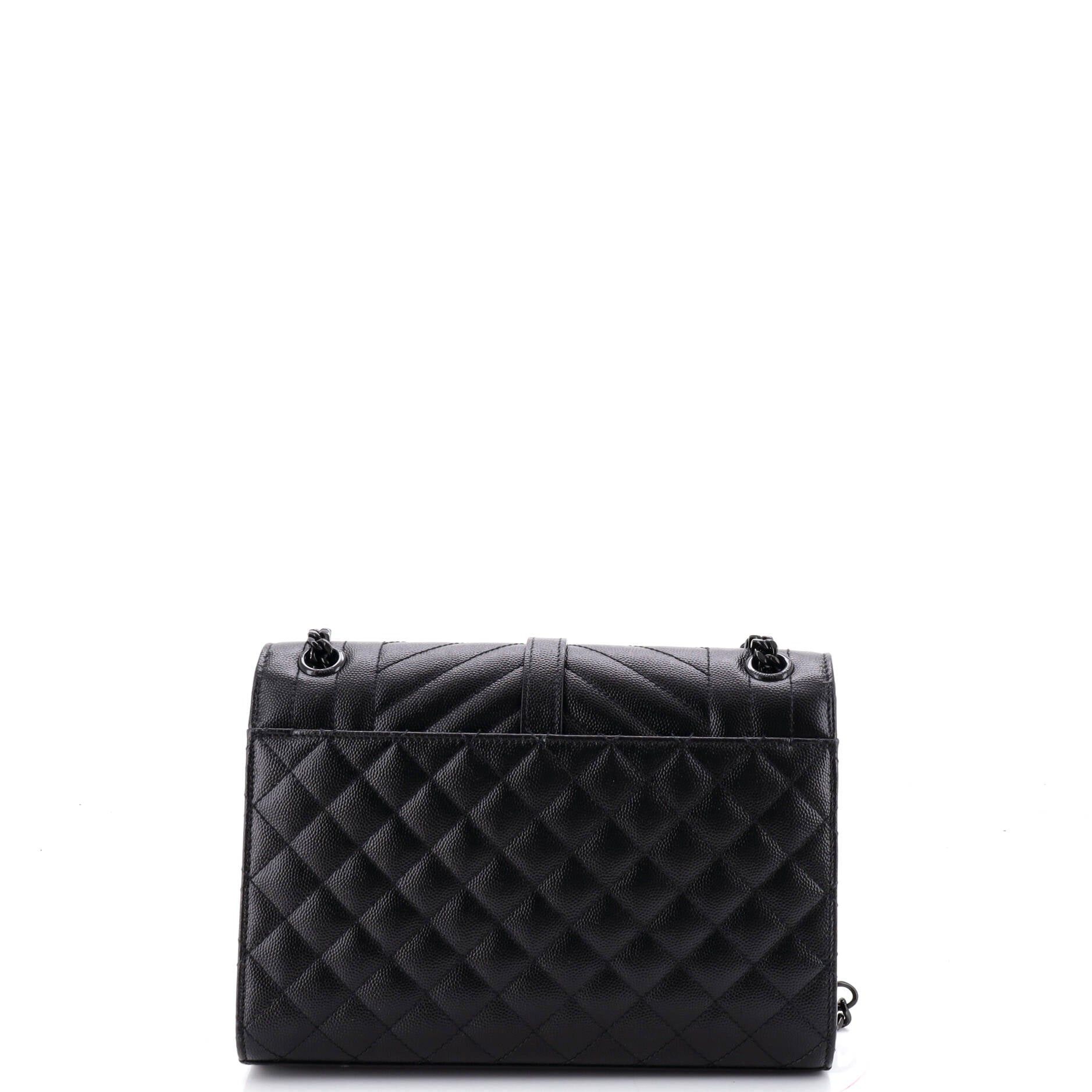 Saint Laurent Paris Classic Monogram Envelope Satchel Size ONE SIZE - 3 Thumbnail