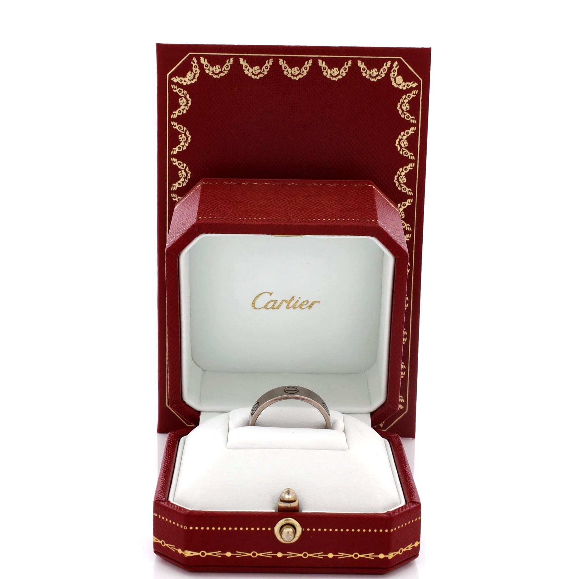 Cartier Love Band Ring Size ONE SIZE - 2 Thumbnail