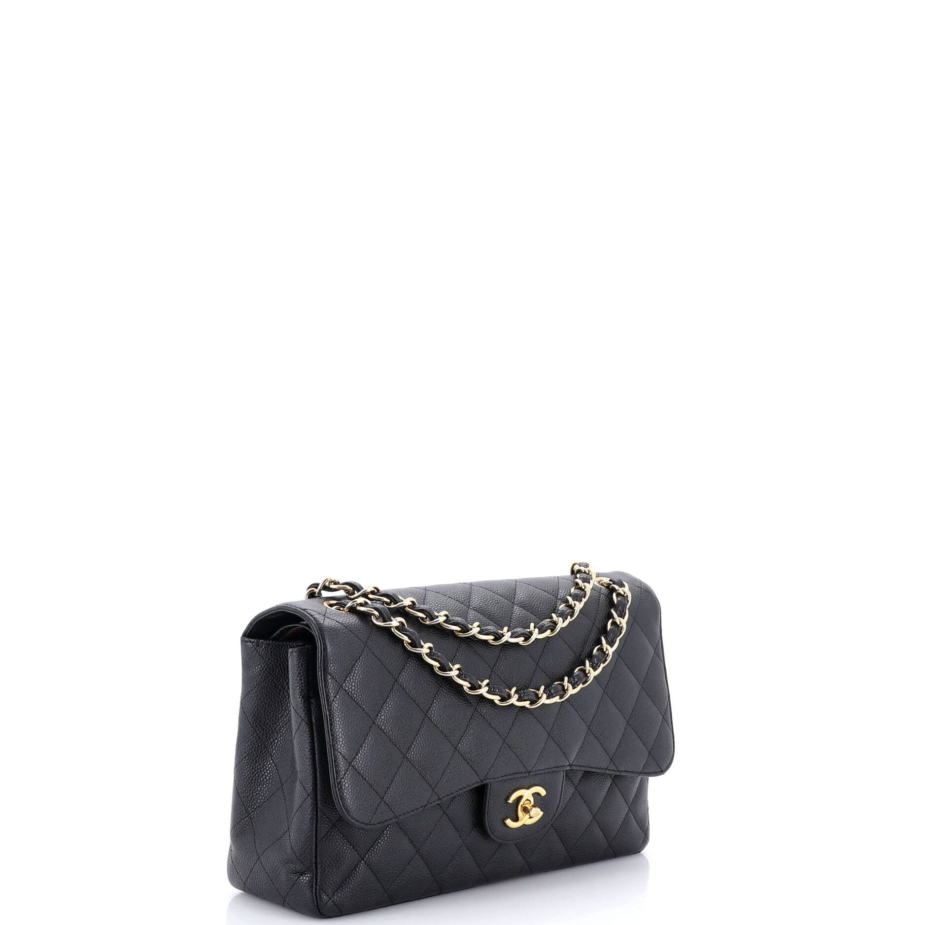 Chanel Vintage Classic Double Flap Bag Size ONE SIZE - 2 Thumbnail