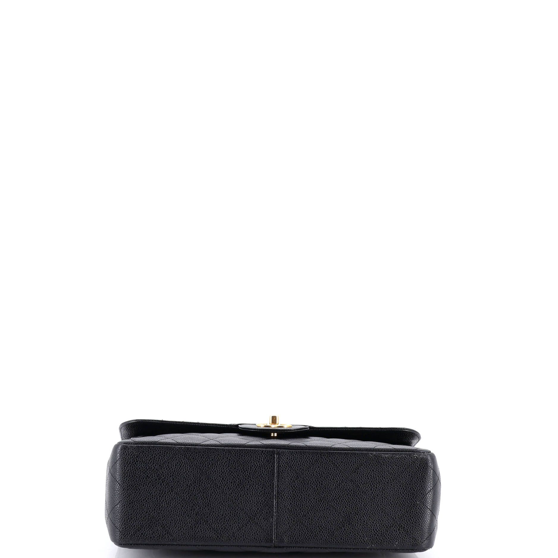 Chanel Vintage Classic Double Flap Bag Size ONE SIZE - 4 Thumbnail